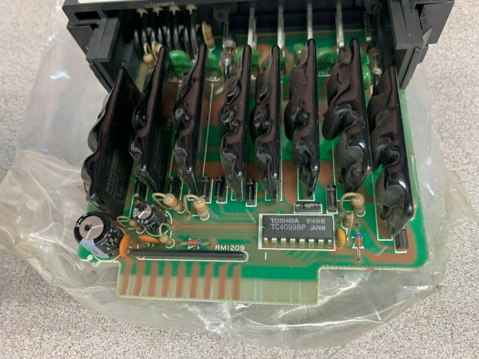 USED SIEMENS OUTPUT MODULE T1305-20T