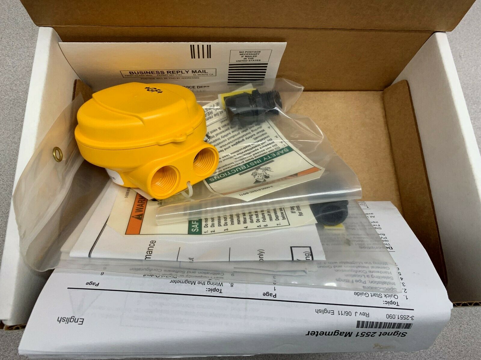 NEW IN BOX GF SIGNET AND THERMOCOUPLE 3255111