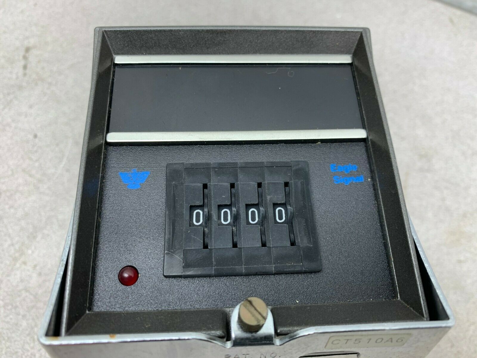 NEW NO BOX EAGLE SIGNAL CONTROLS TIMER COUNTER CT510A6