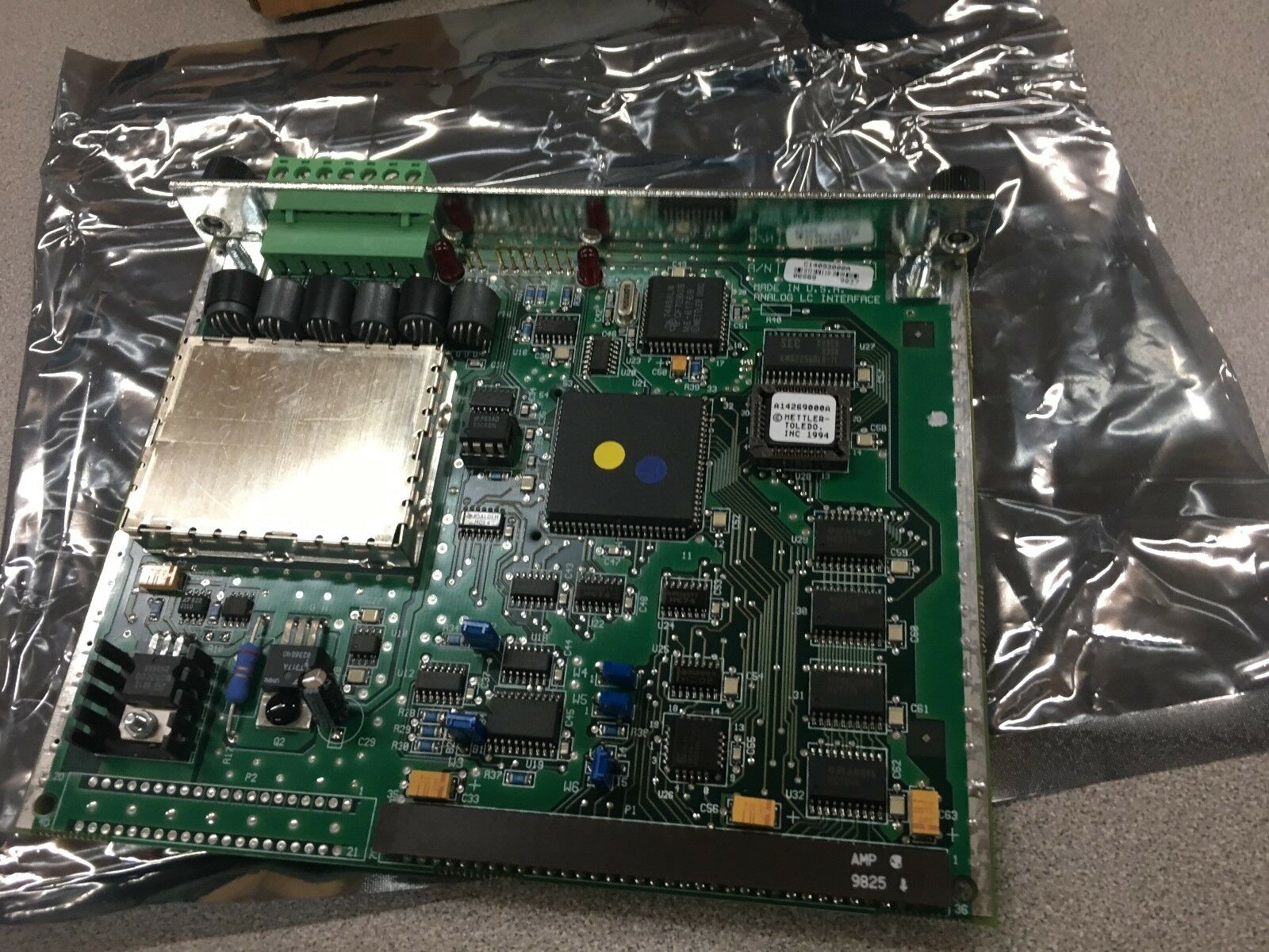 NEW IN BOX METTLER TOLEDO ANALOG BOARD C14093000A