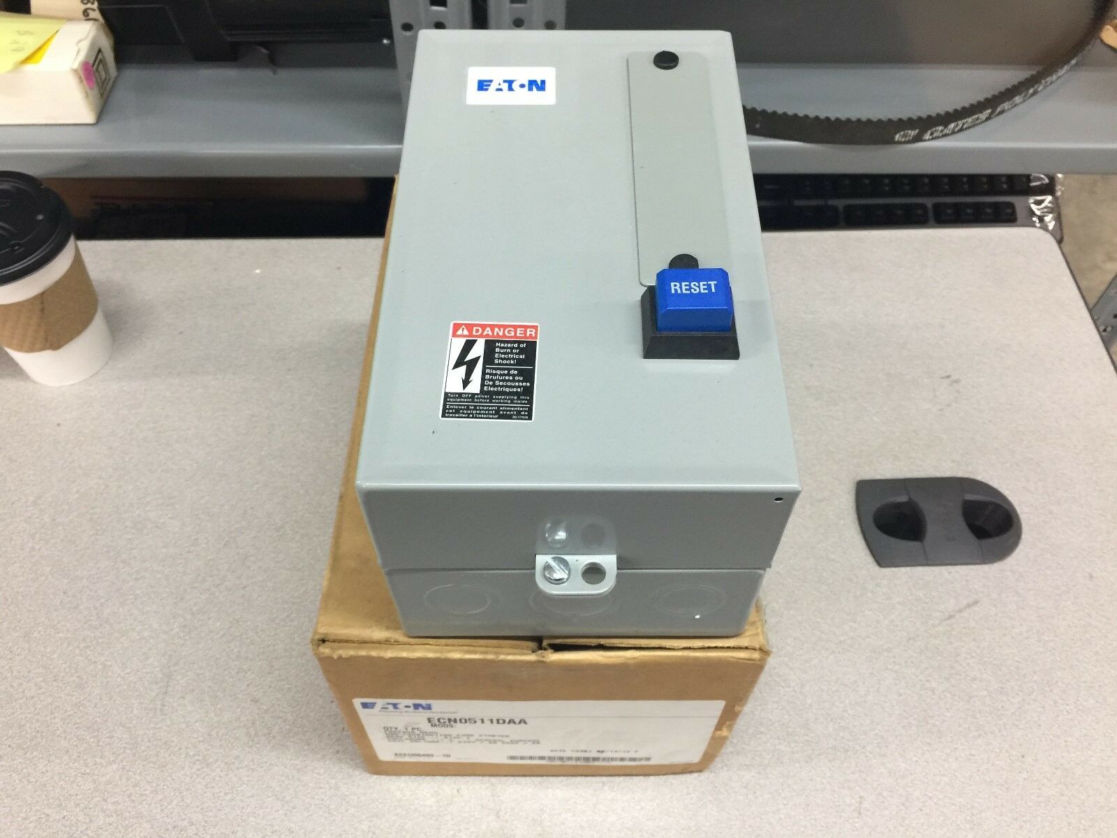 NEW IN BOX EATON STARTER ASSY SIZE 1 ECN0511DAA