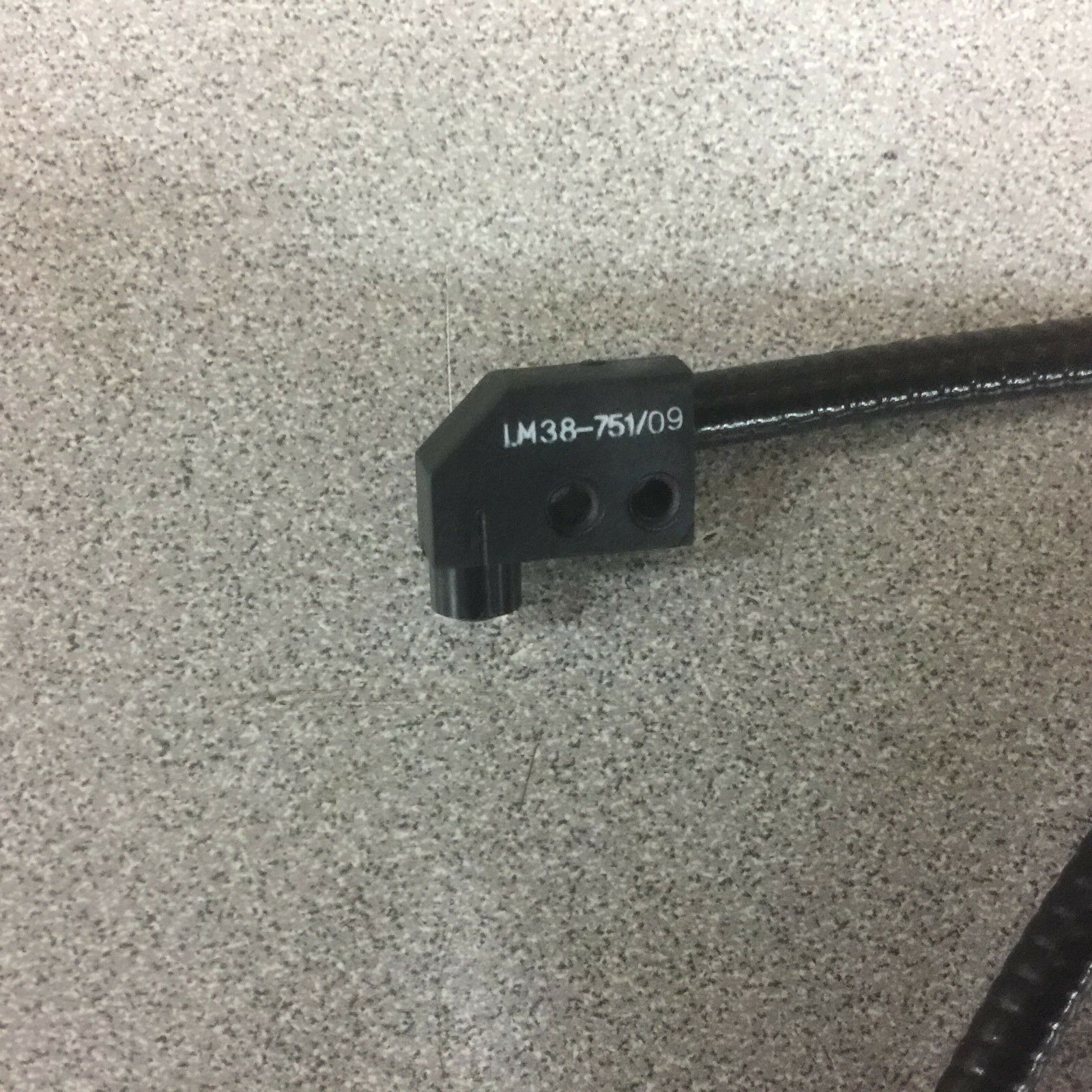 NEW IN BAG SICK FIBER OPTIC CABLE 2015970 1138 LM38-751