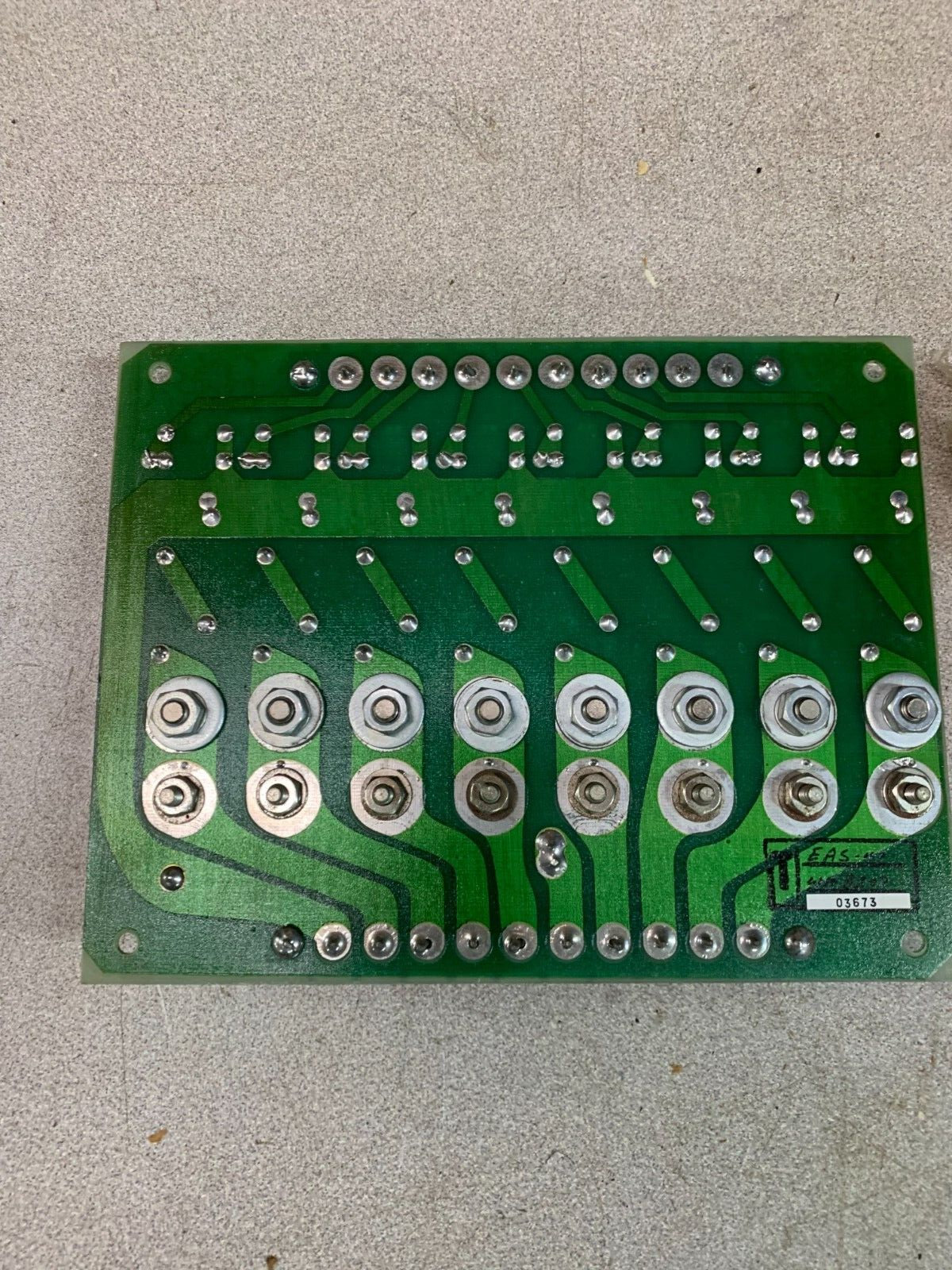 NEW NO BOX GENERAL ELECTRIC 05-136-1130 POWER BOARD EAS 47