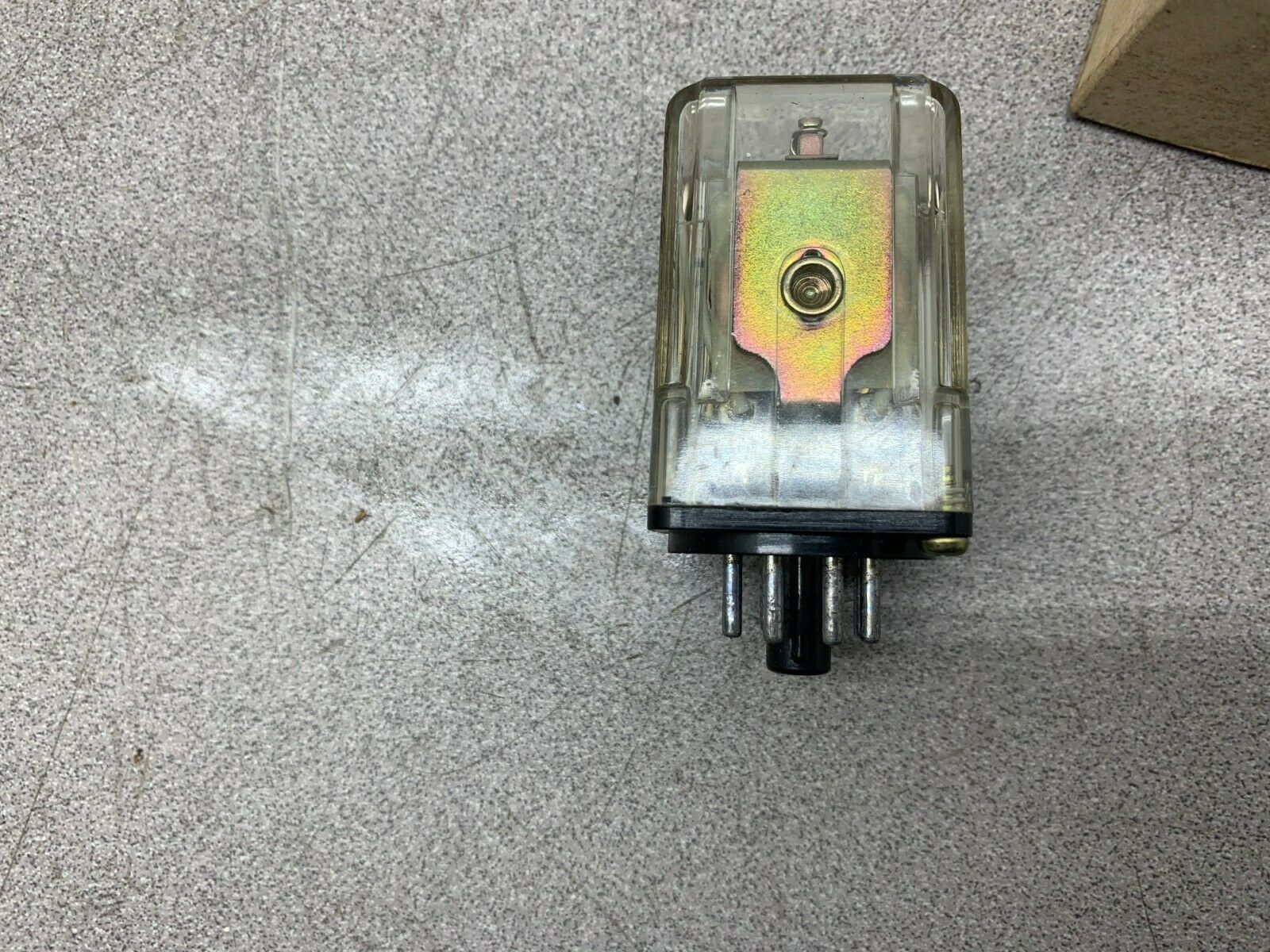 NEW IN BOX MASTER ELECTRONIC CONTROLS RELAY GV 110D-DPDT