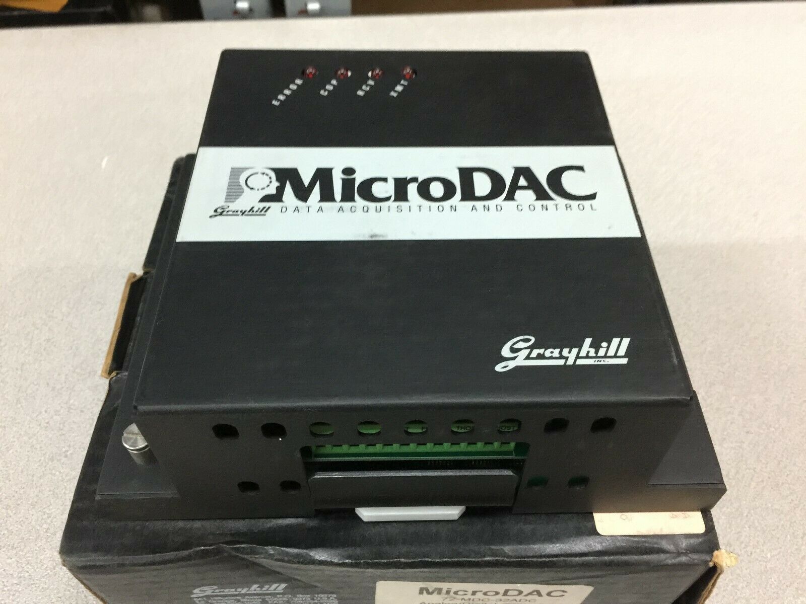 NEW IN BOX GRAYHILL MICRODAC ANALOG/DIGITAL CONTROLLER 72-MDC-32ADC
