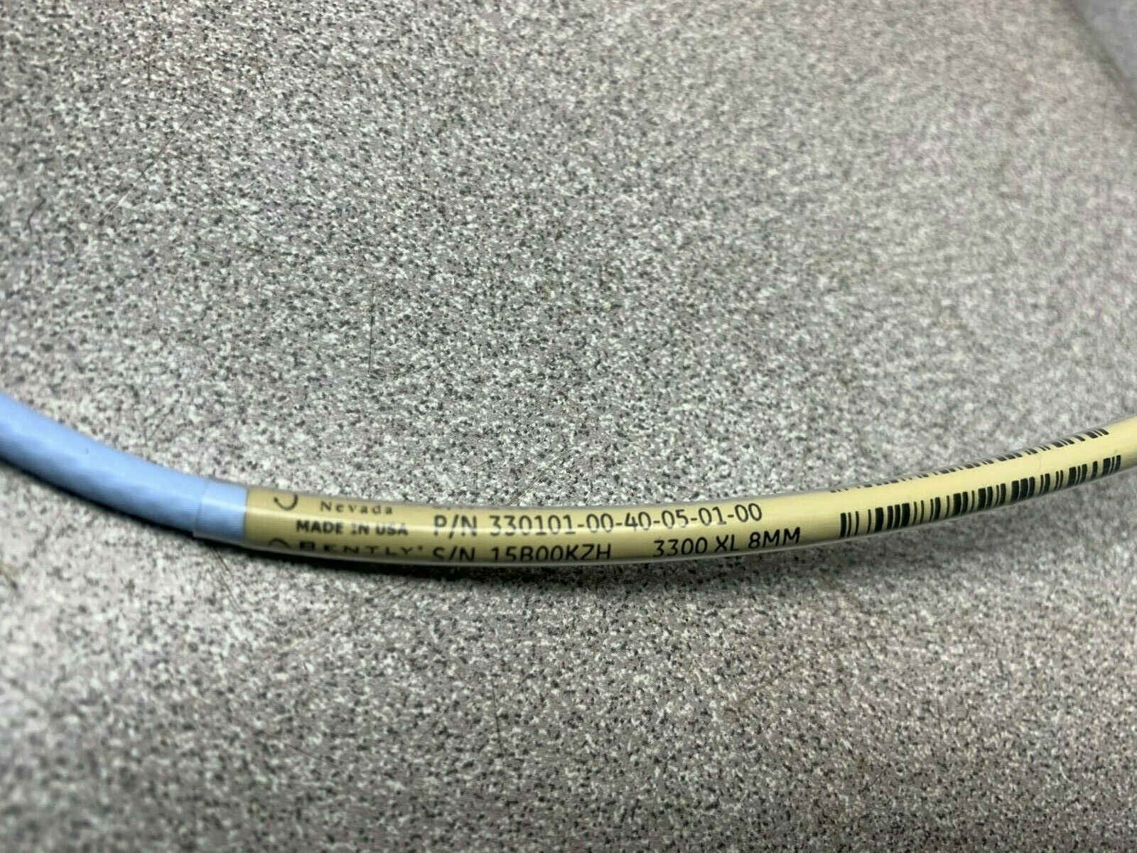 NEW BENTLY NEVADA 3300 XL 8MM PROBE 330101-00-40-05-01-00