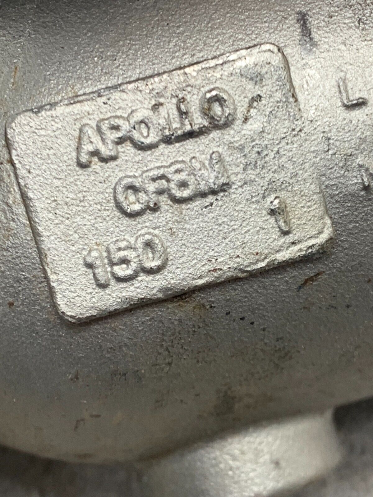 NEW NO BOX APOLLO 1" CF8M STAINLESS BALL VALVE 87Q365A0