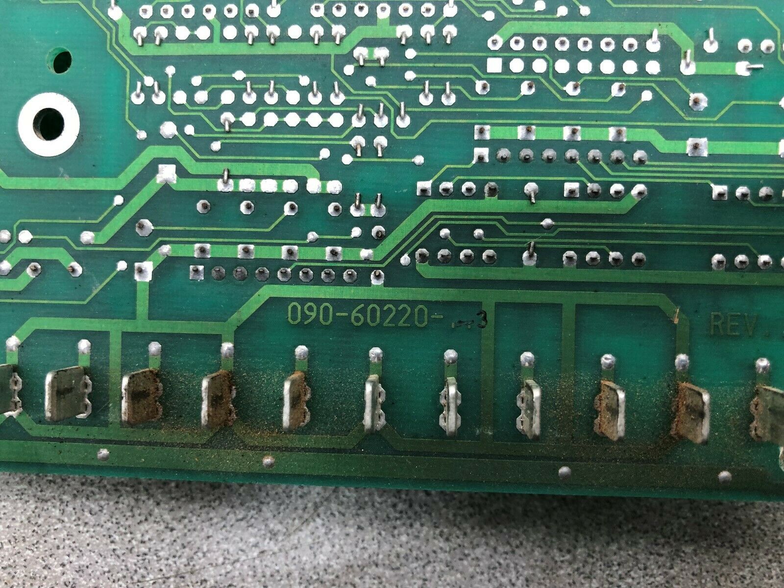 USED STAFEA CONTROL SYSTEM 090-60220-.3 REV G / 21296E