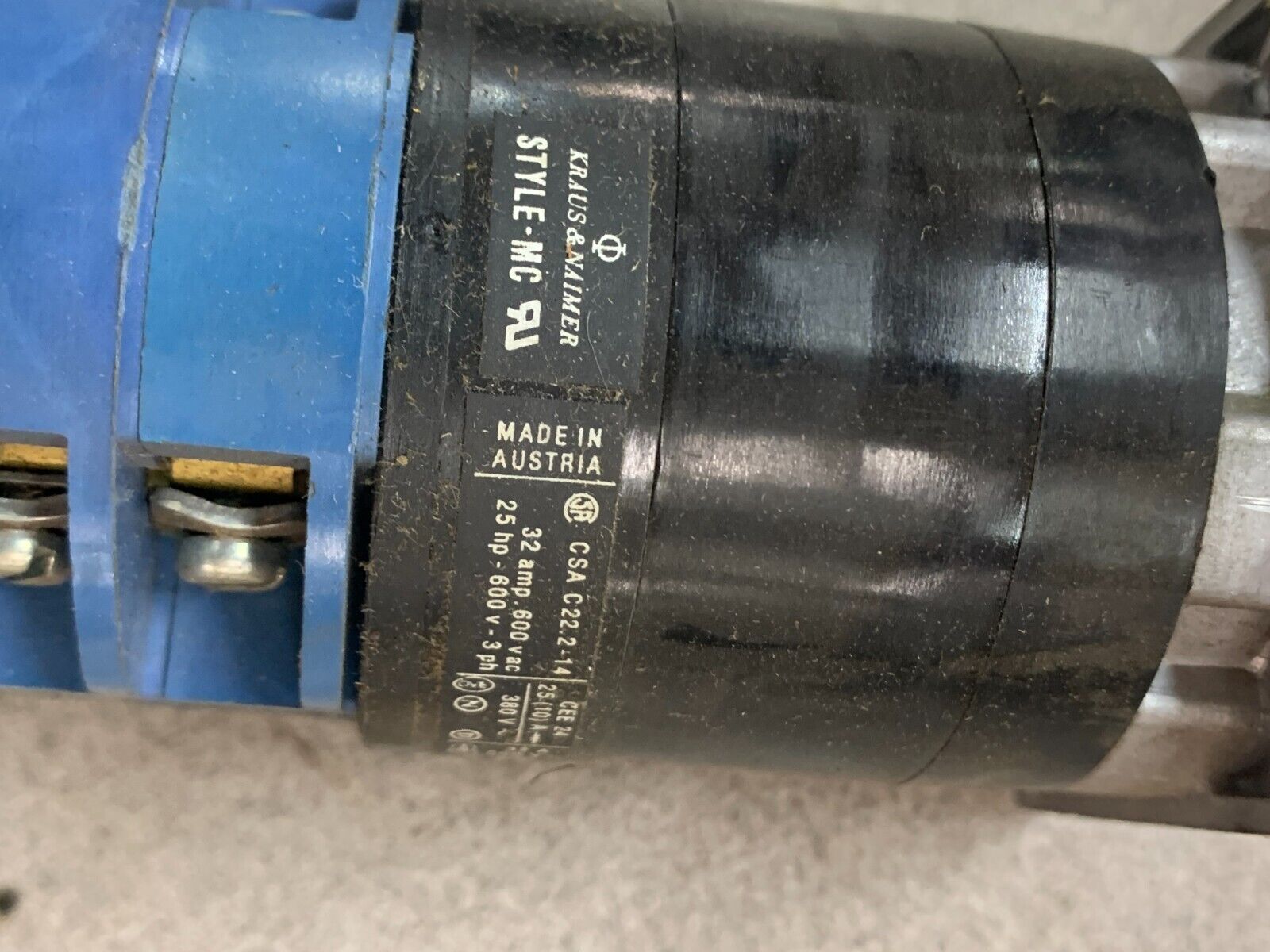 NEW KRAUS & NAIMER ROTARY SWITCH 2AJ768