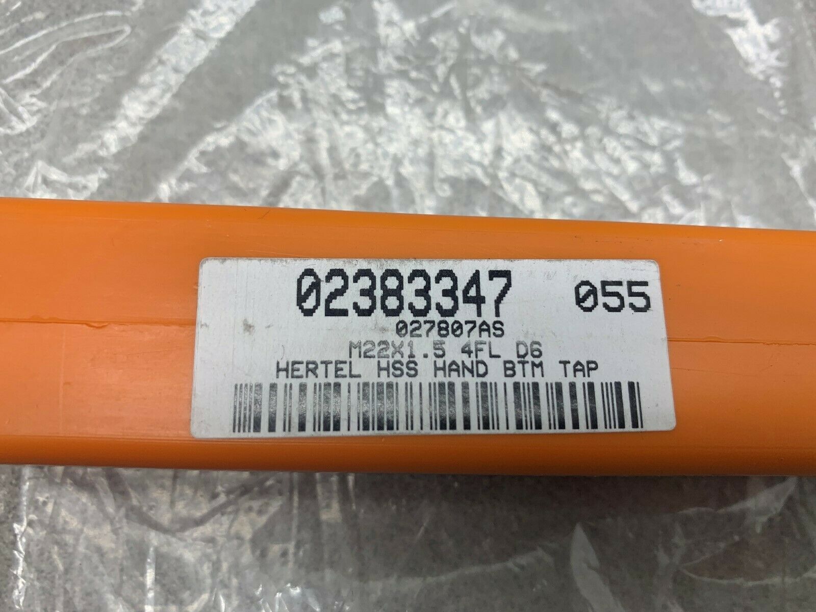 NEW NO BOX HERTEL BTM TAP 2383347