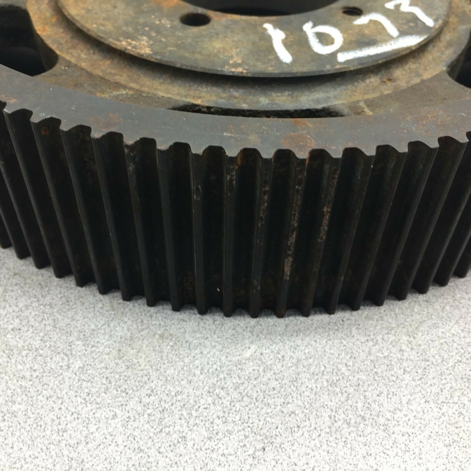 NEW NO BOX MARTIN SPROCKET 77.25MM HUB 50MM BELT 8MM PITCH 2250RPM P1128M50-SF