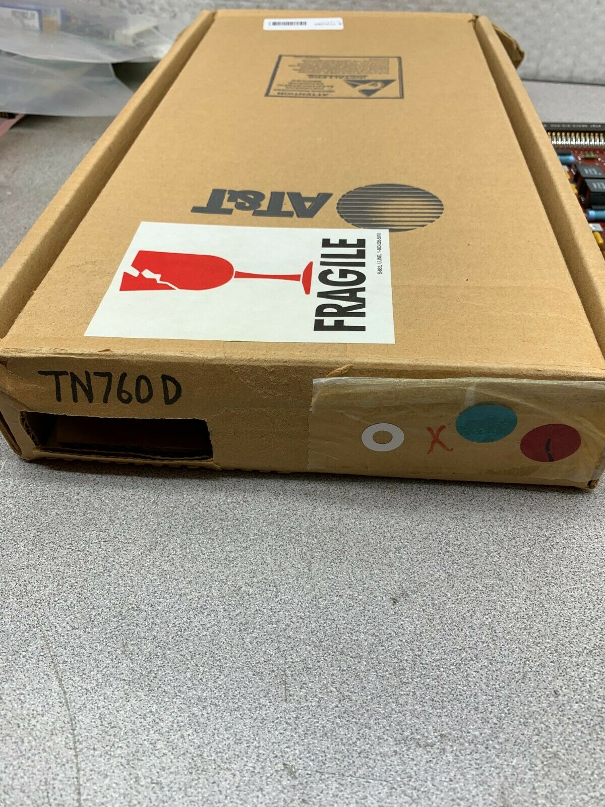NEW IN BOX AT&T TIE TRUNK CIRCUIT BOARD TN760D
