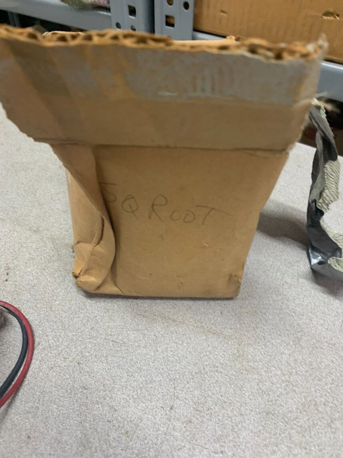 NEW SQUARE ROOT TAYLOR METER 35 1035 D-1390-1