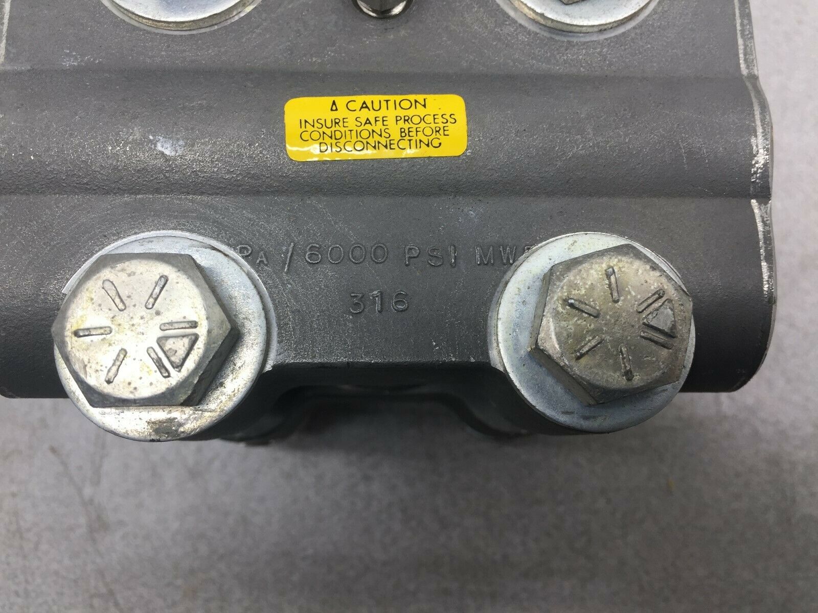 NEW NO BOX ABB KENT TAYLOR 600PSI 5-30 IN H20 PRESSURE TRANSMITTER 42S1627J011