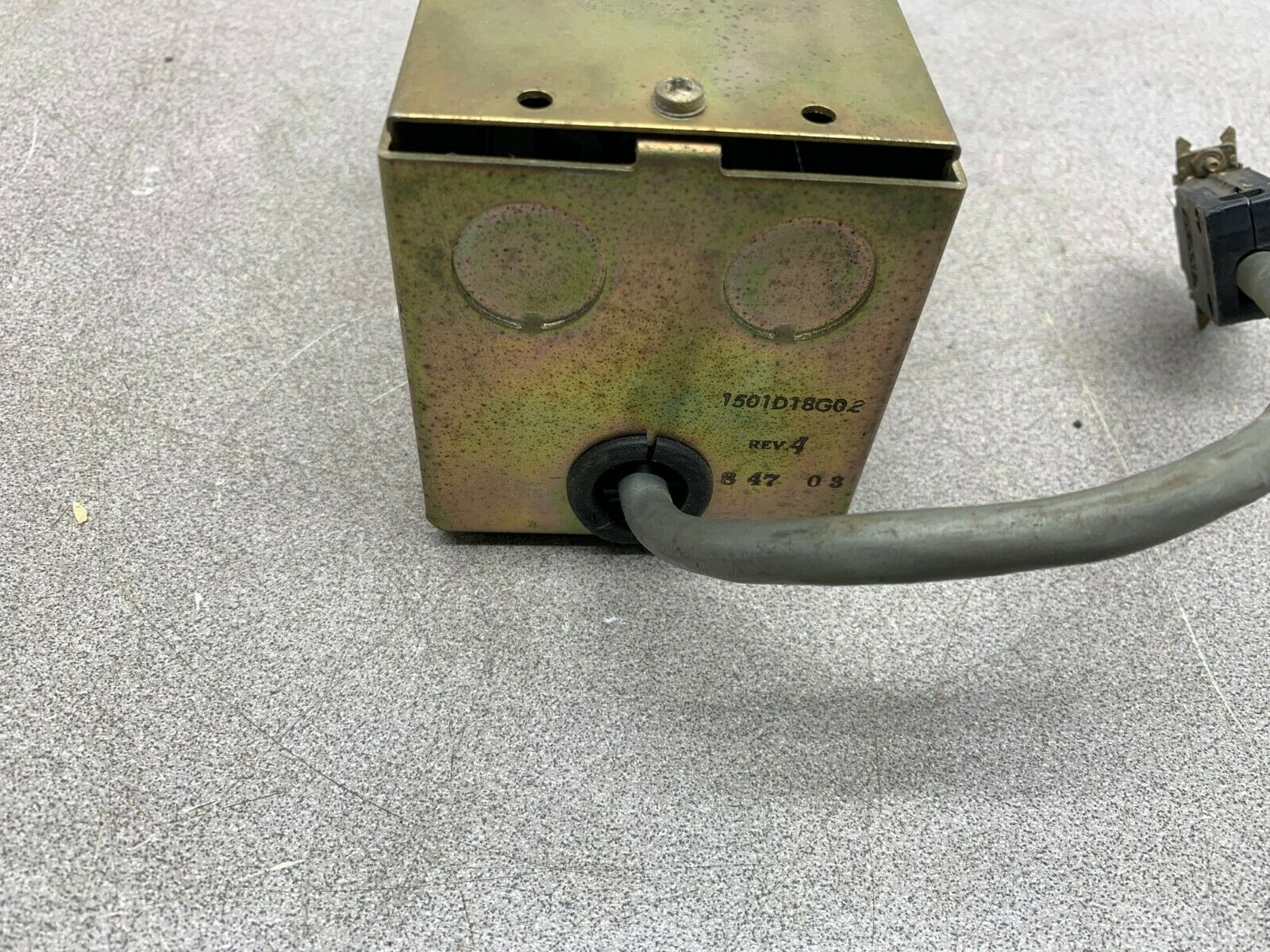 USED WESTINGHOUSE POWER SUPPLY 1501D18G02