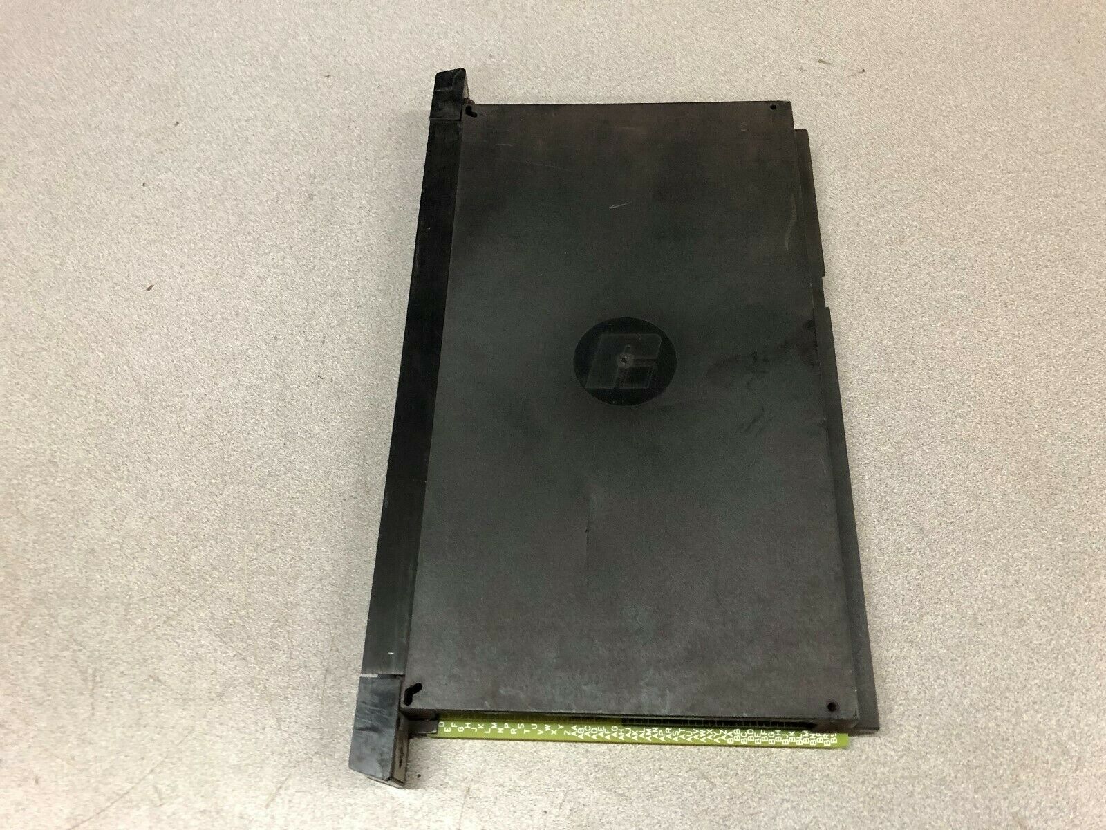 USED RELIANCE ELECTRIC 2 CHANNEL ANALOG INPUT MODULE 57409-D