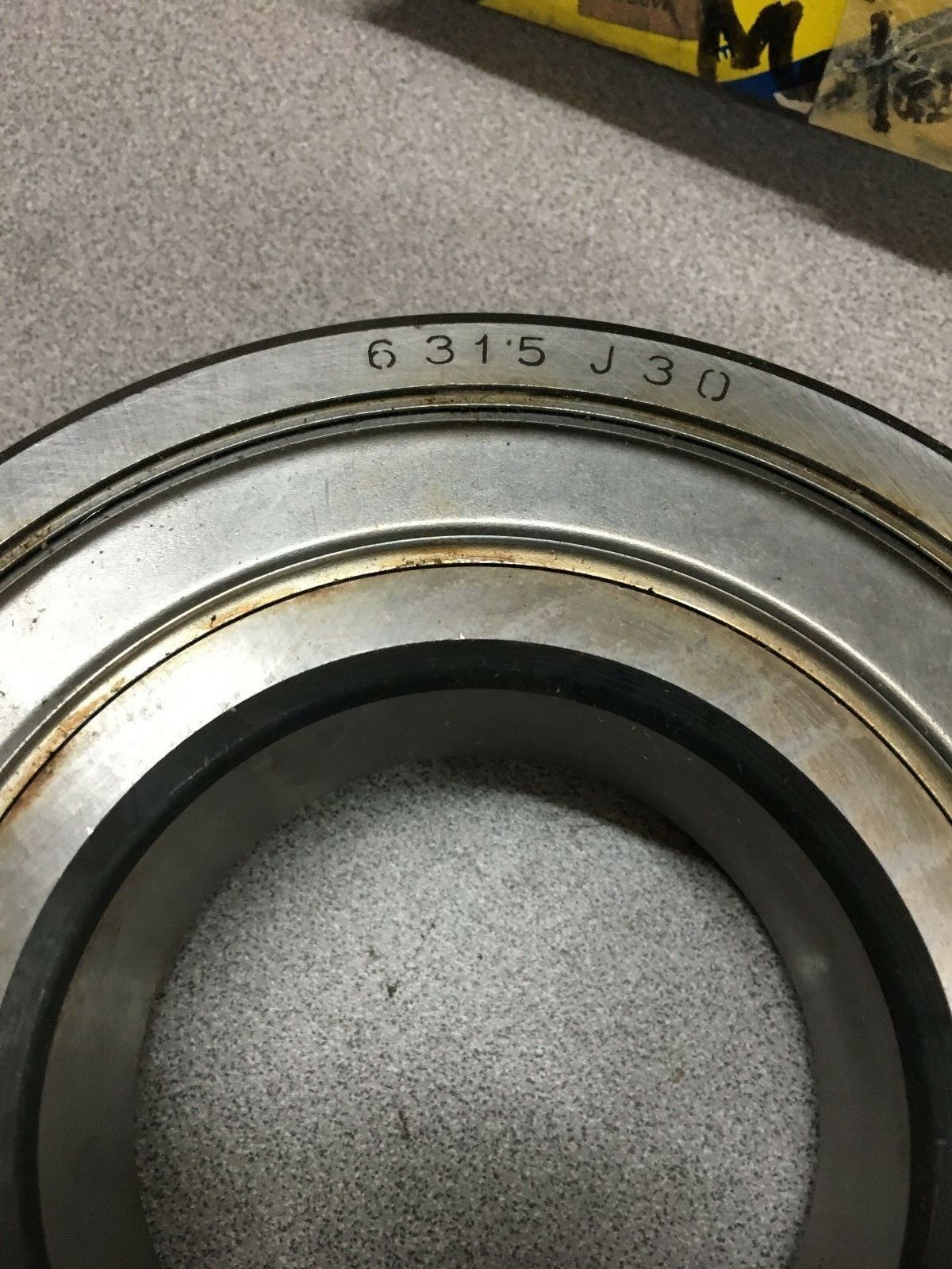 NEW IN BOX SNR SINGLE ROW BALL BEARING 6315.ZZJ30