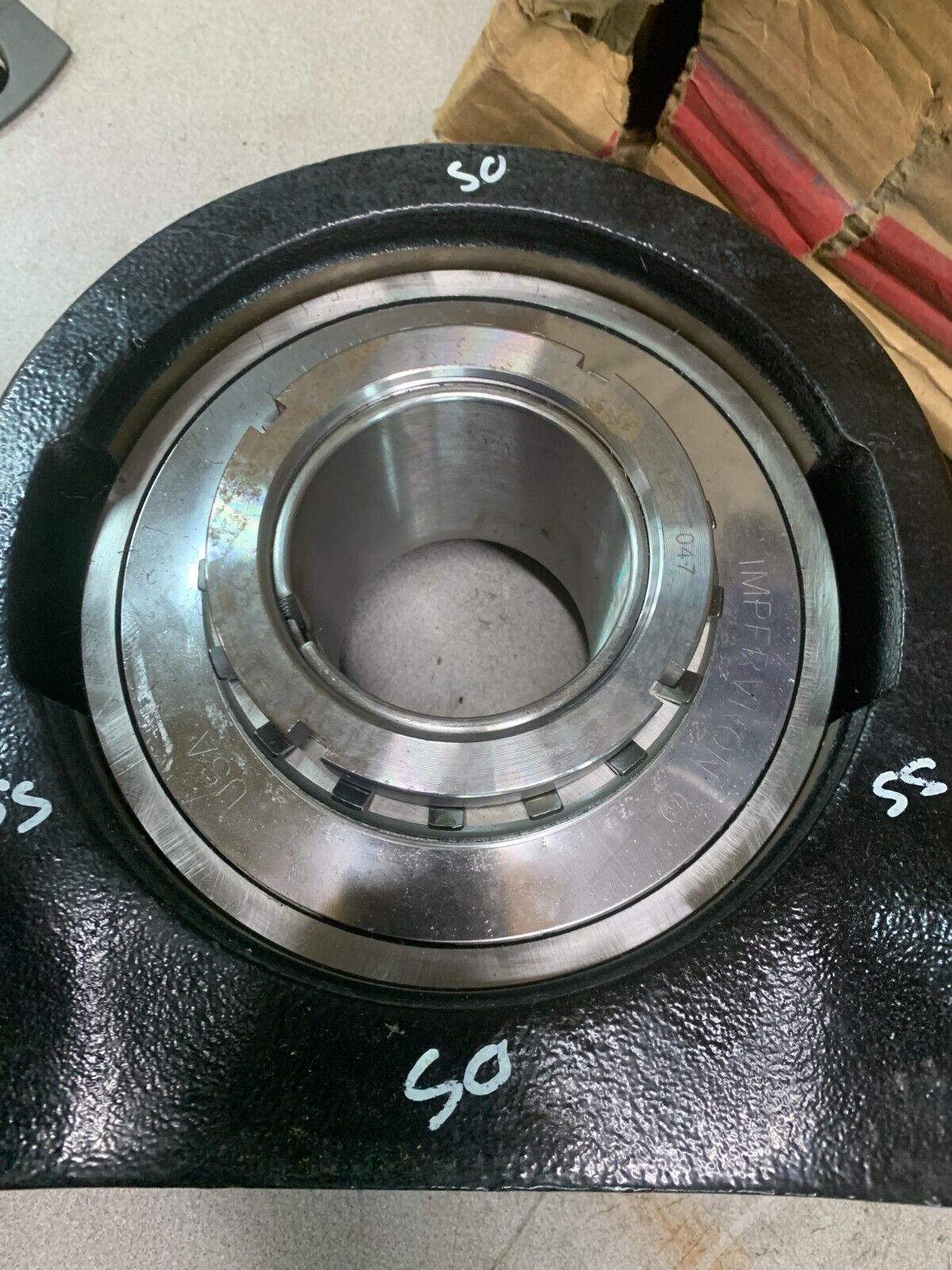 NEW IN BOX LINK BELT REXNORD PILLOW BLOCK BEARING 2-15/16 BORE PU3K47