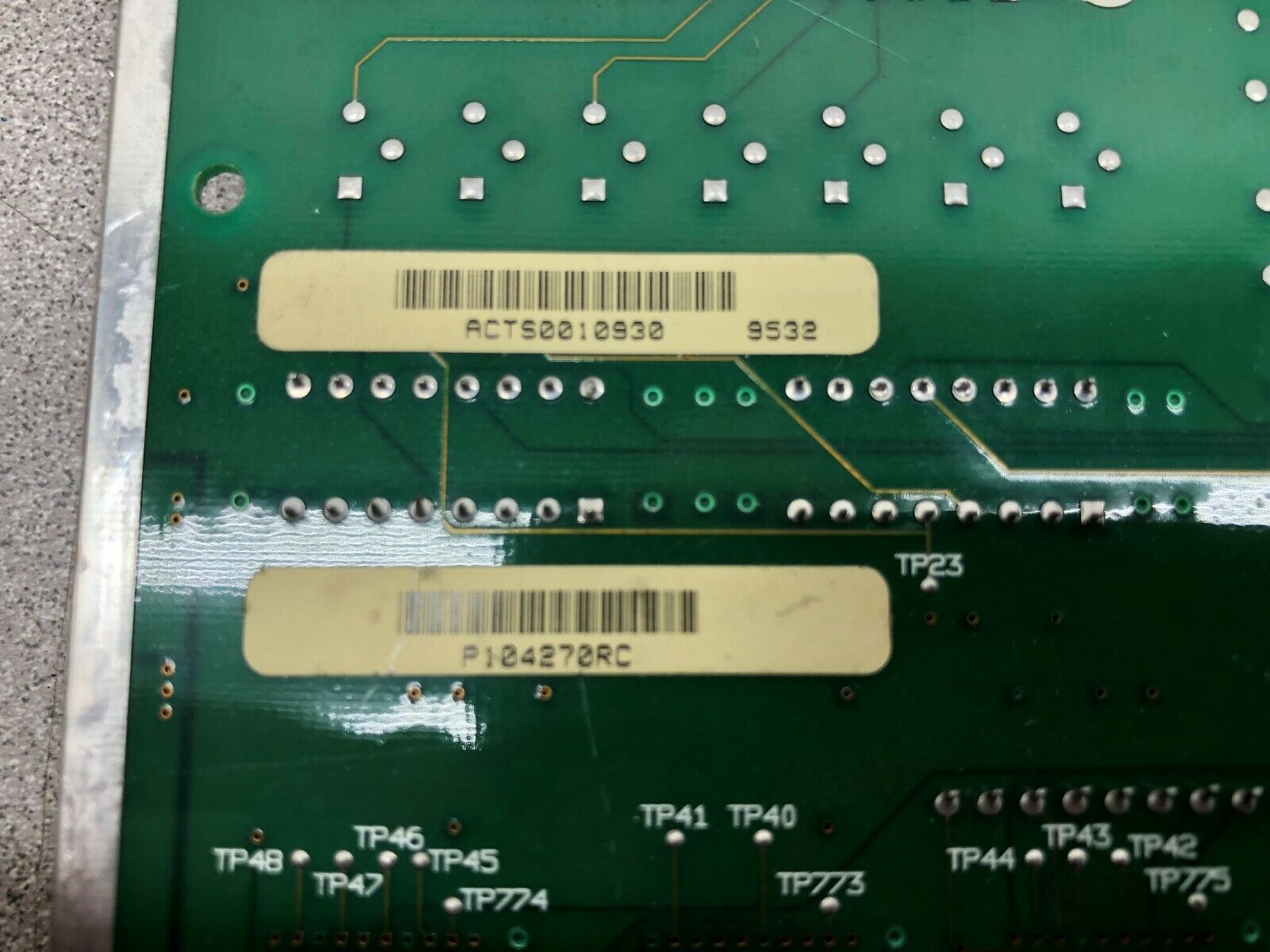 USED BAY NETWORKS SYSTEM RESORCE MODULE CARD P104270 / SRML 75000