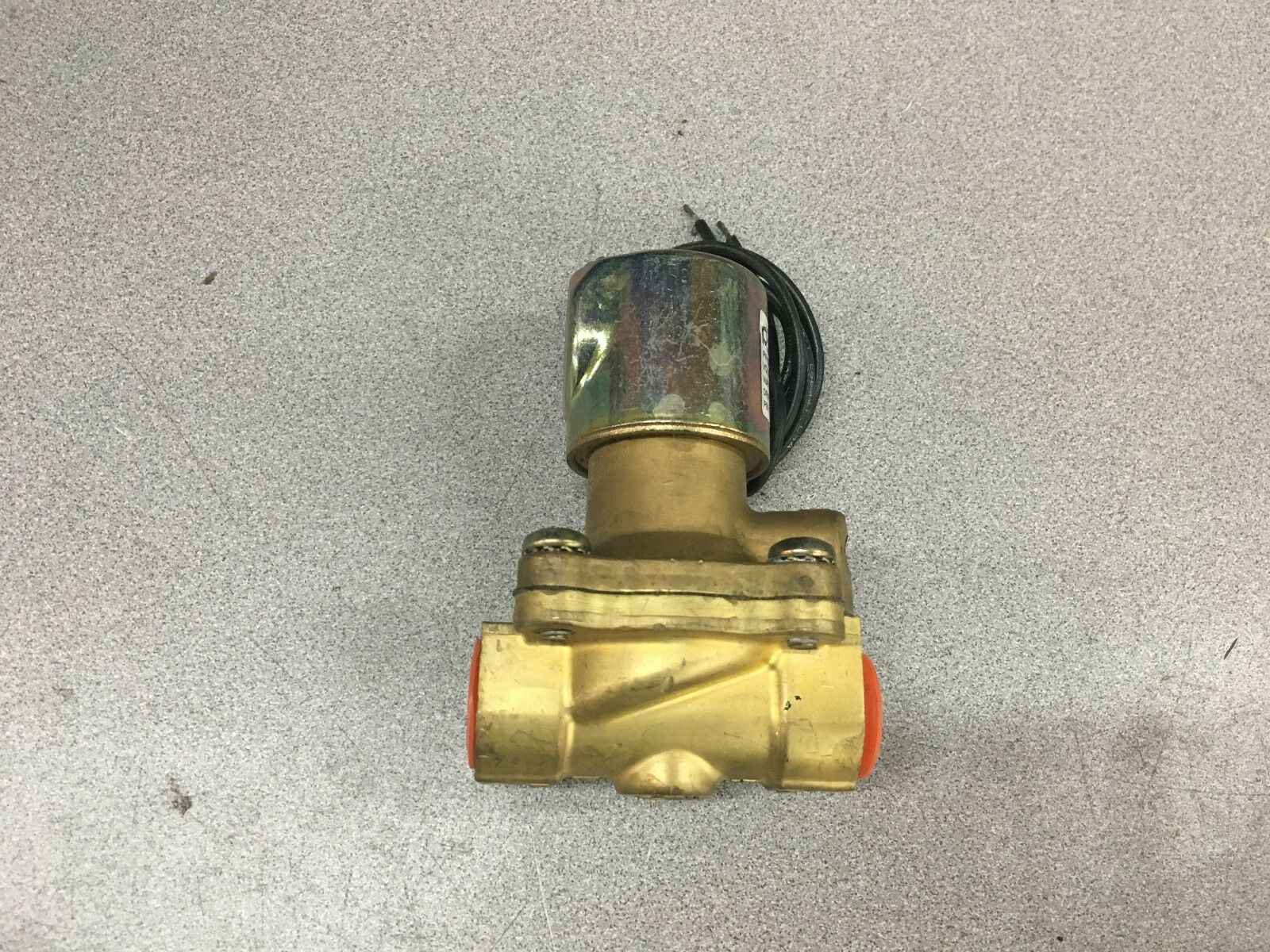 NEW NO BOX PETER PAUL ELECTRONICS SOLENOID VALVE 828C12DGV