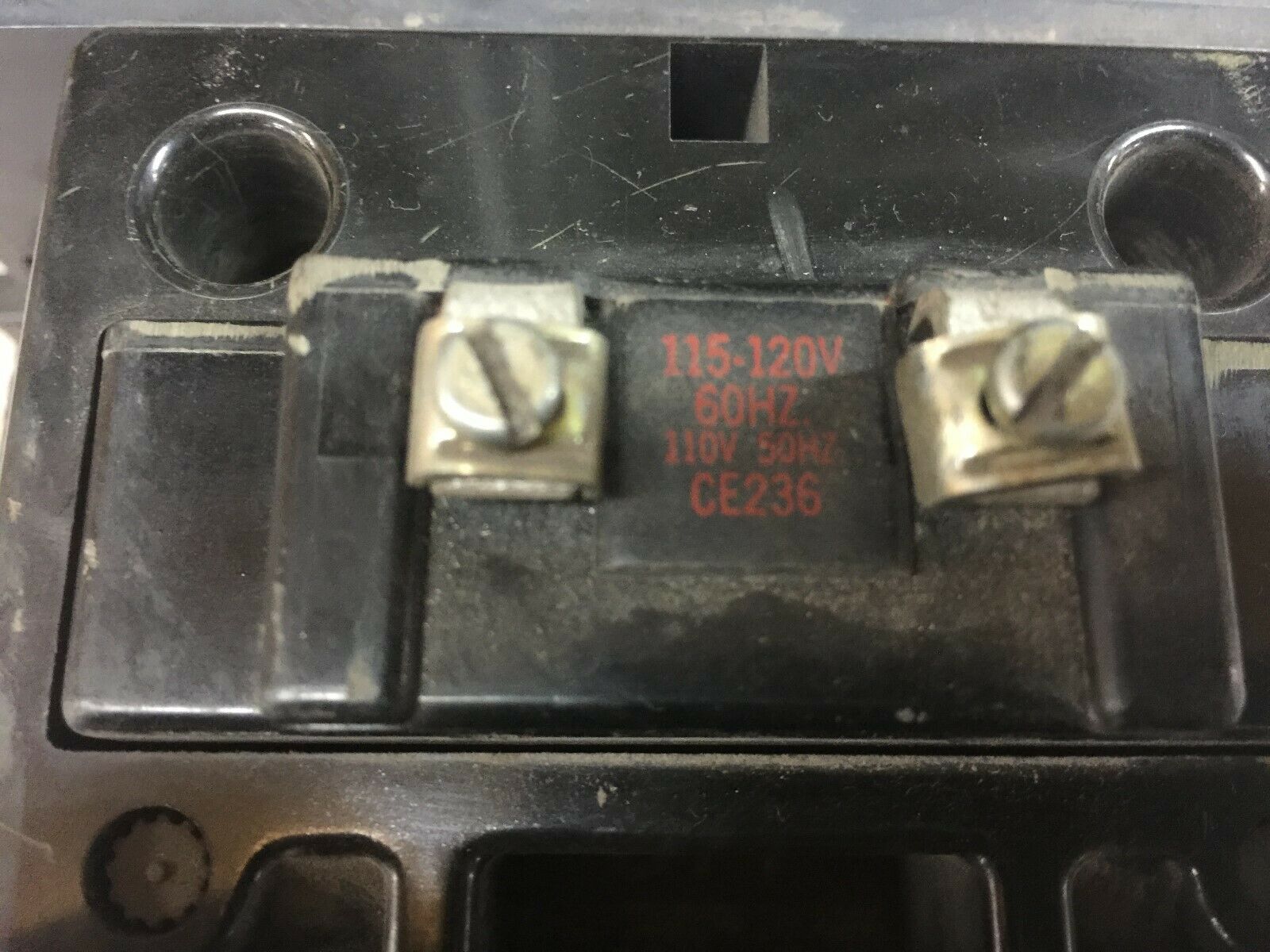 NEW NO BOX ALLEN BRADLEY SIZE 4 135 AMP 3 POLE 120 VAC COIL 100 HP STARTER 509-E