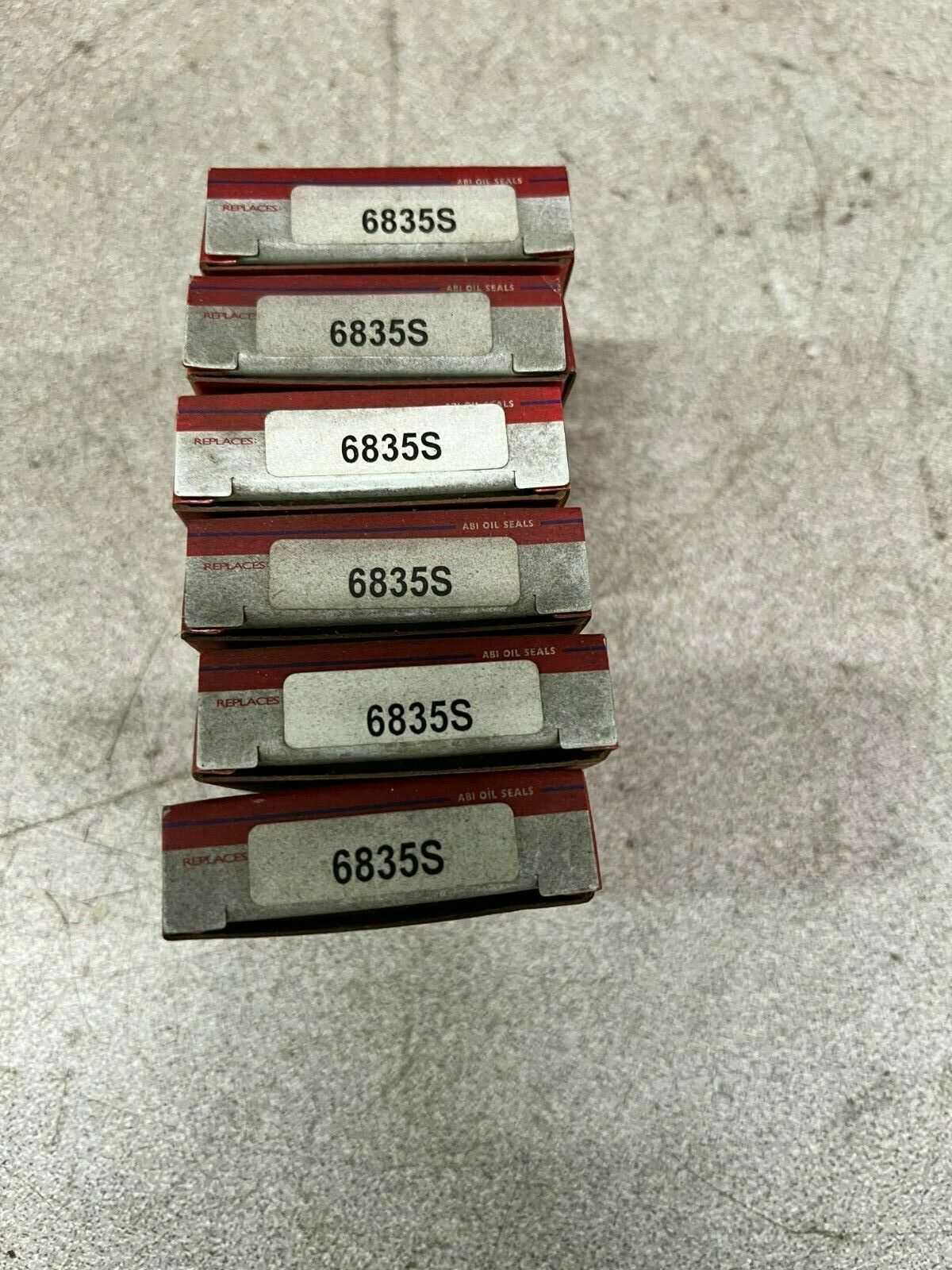 LOT OF 6 NEW IN BOX ABI OILSEAL 6835S
