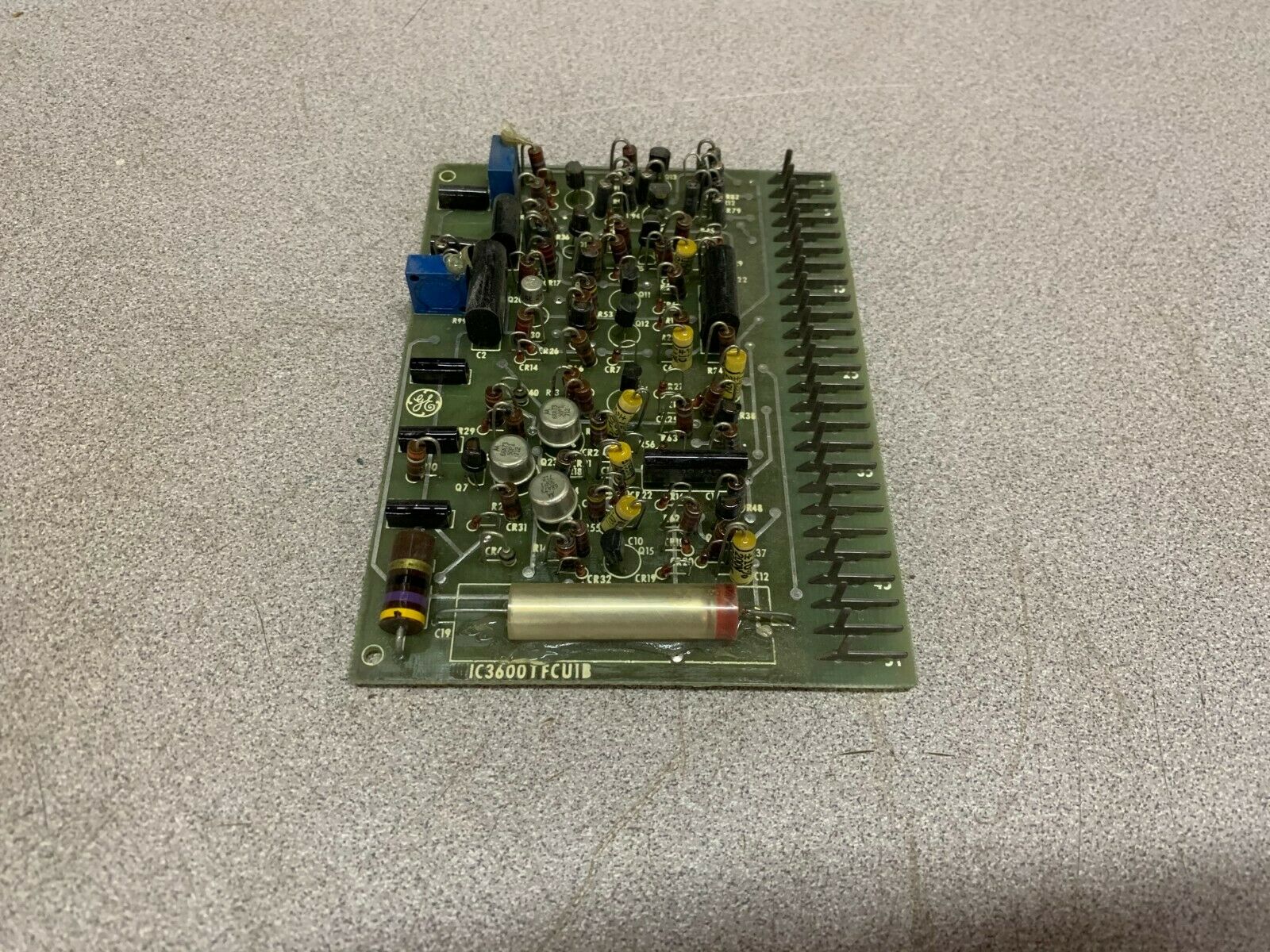 NEW NO BOX GENERAL ELECTRIC CIRCUIT BOARD IC3600TFCU1B