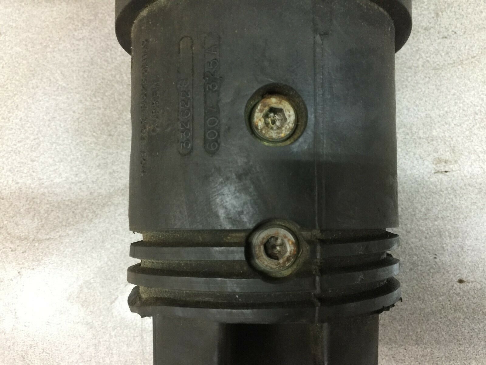 NEW NO BOX JOY MINING 600VAC 325AMP QUICK-LOC 3PIN CONNECTOR 3326228