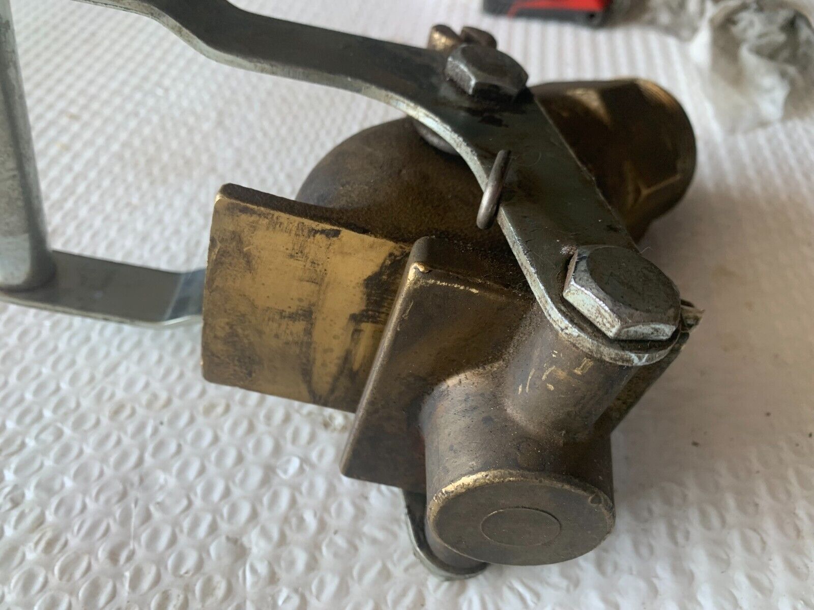 NEW Justrite 8-552 Self-closing Gate Valve