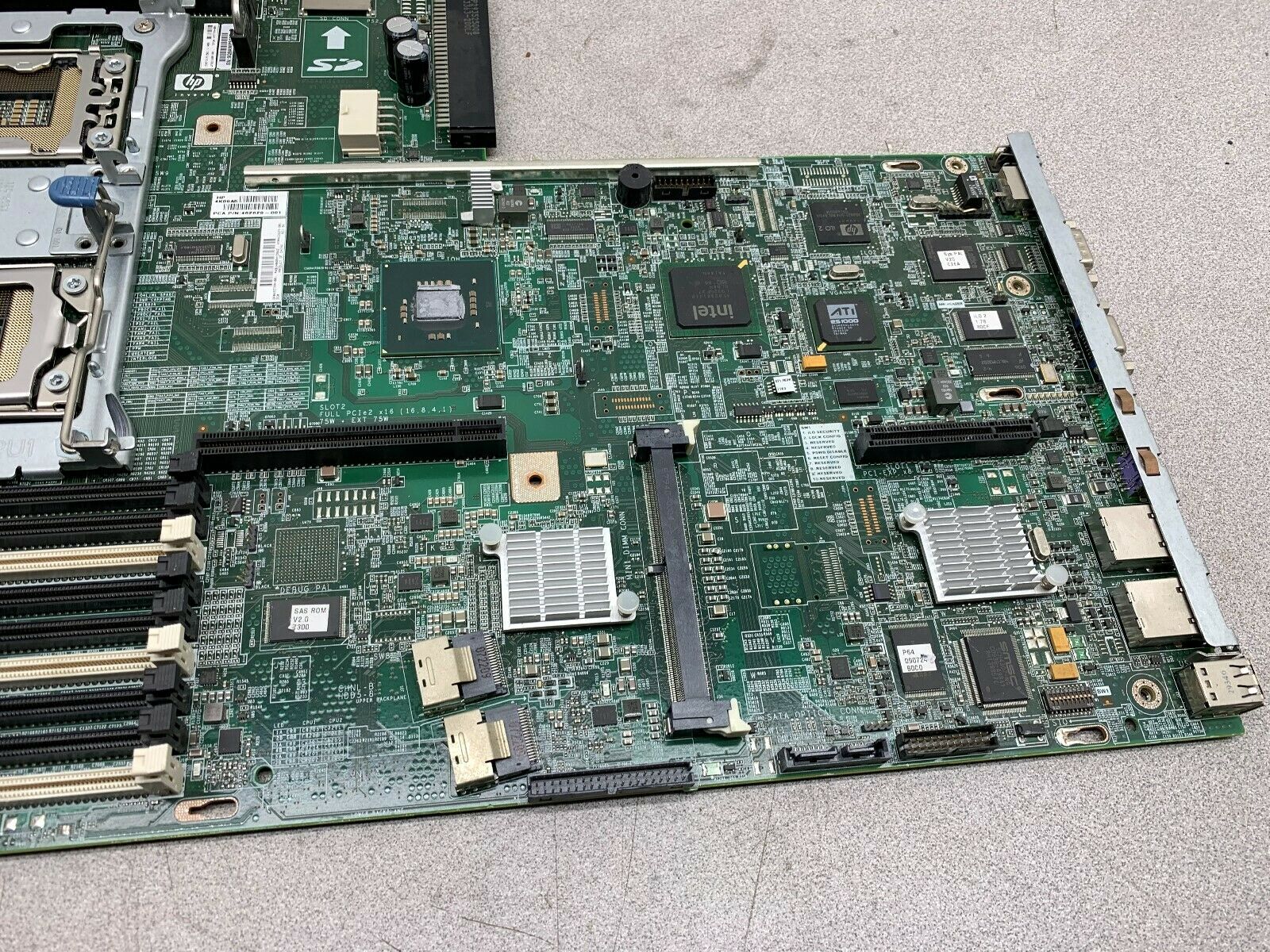 USED HP 4K09A5 CIRCUIT BOARD 462629-001