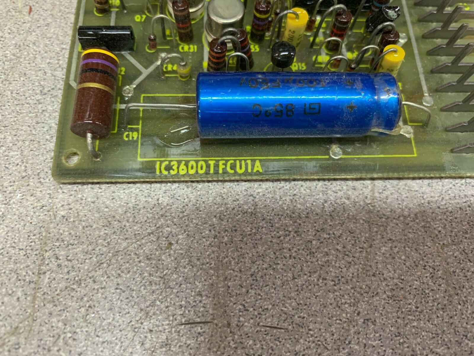 NEW NO BOX GENERAL ELECTRIC CIRCUIT BOARD IC3600TFCU1A