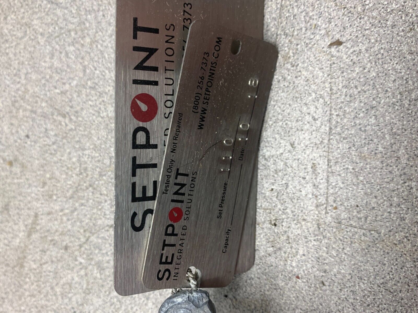 NEW NO BOX AQUATROL 1.5 X 2.5" SAFETY RELIEF VALVE 110 SET PRESSURE 743HHM2A