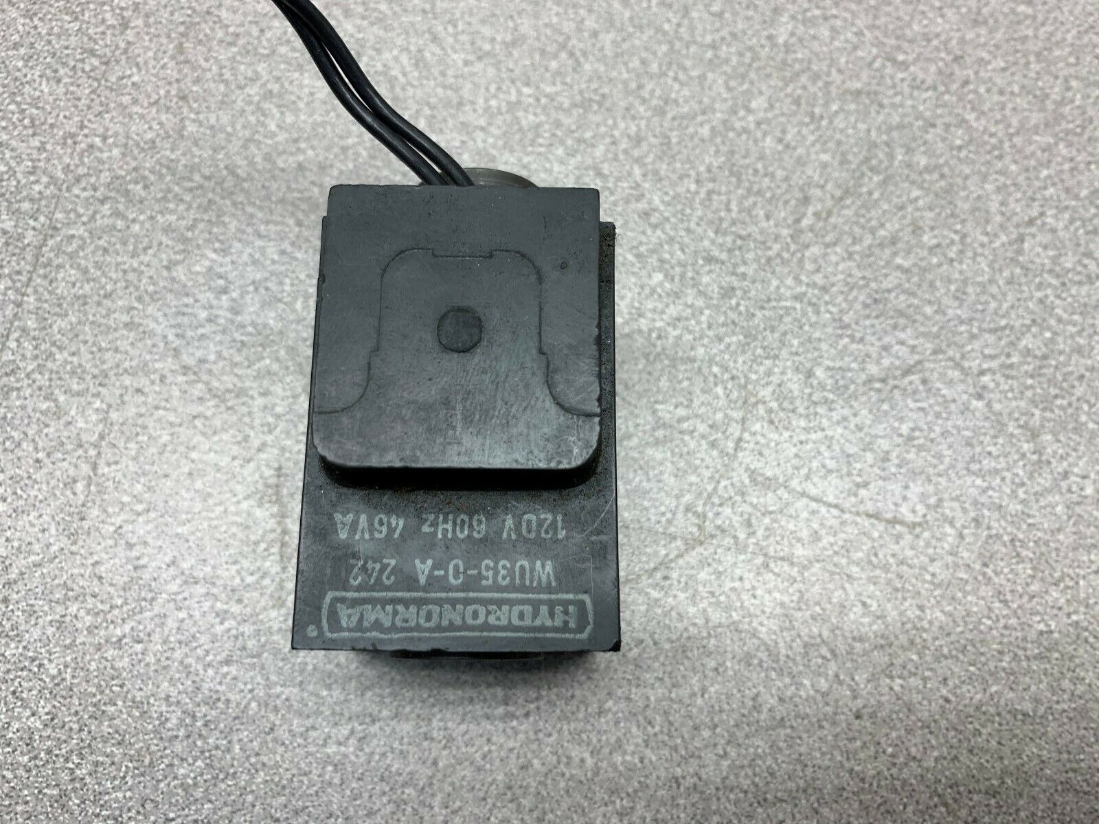 NEW NO BOX HYDRONORMA COIL WU35-0-A