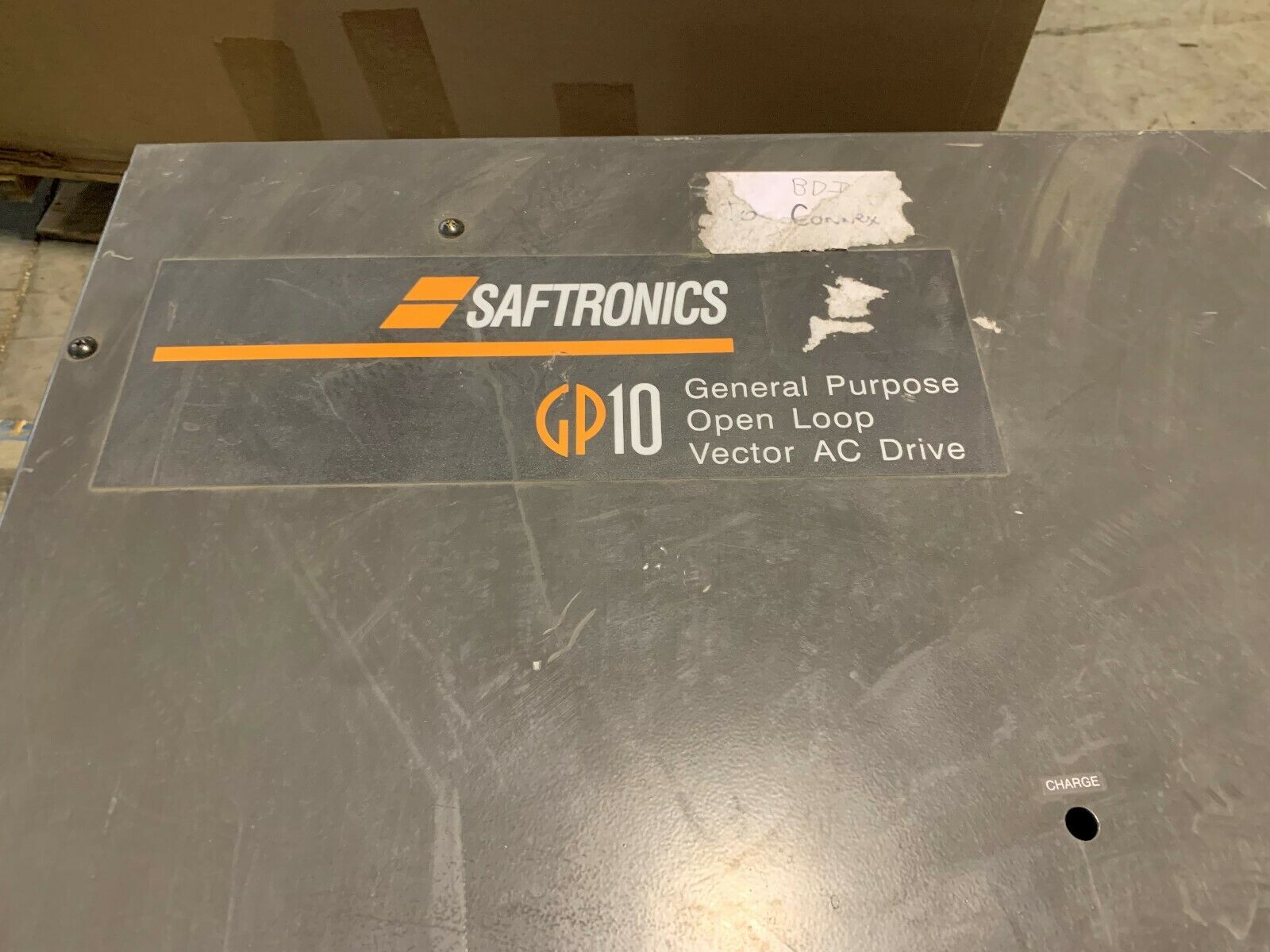 USED SAFETRONICS GP104350-9 350HP GENERAL PURPOSE AC DRIVE GP10E9ST34350B1