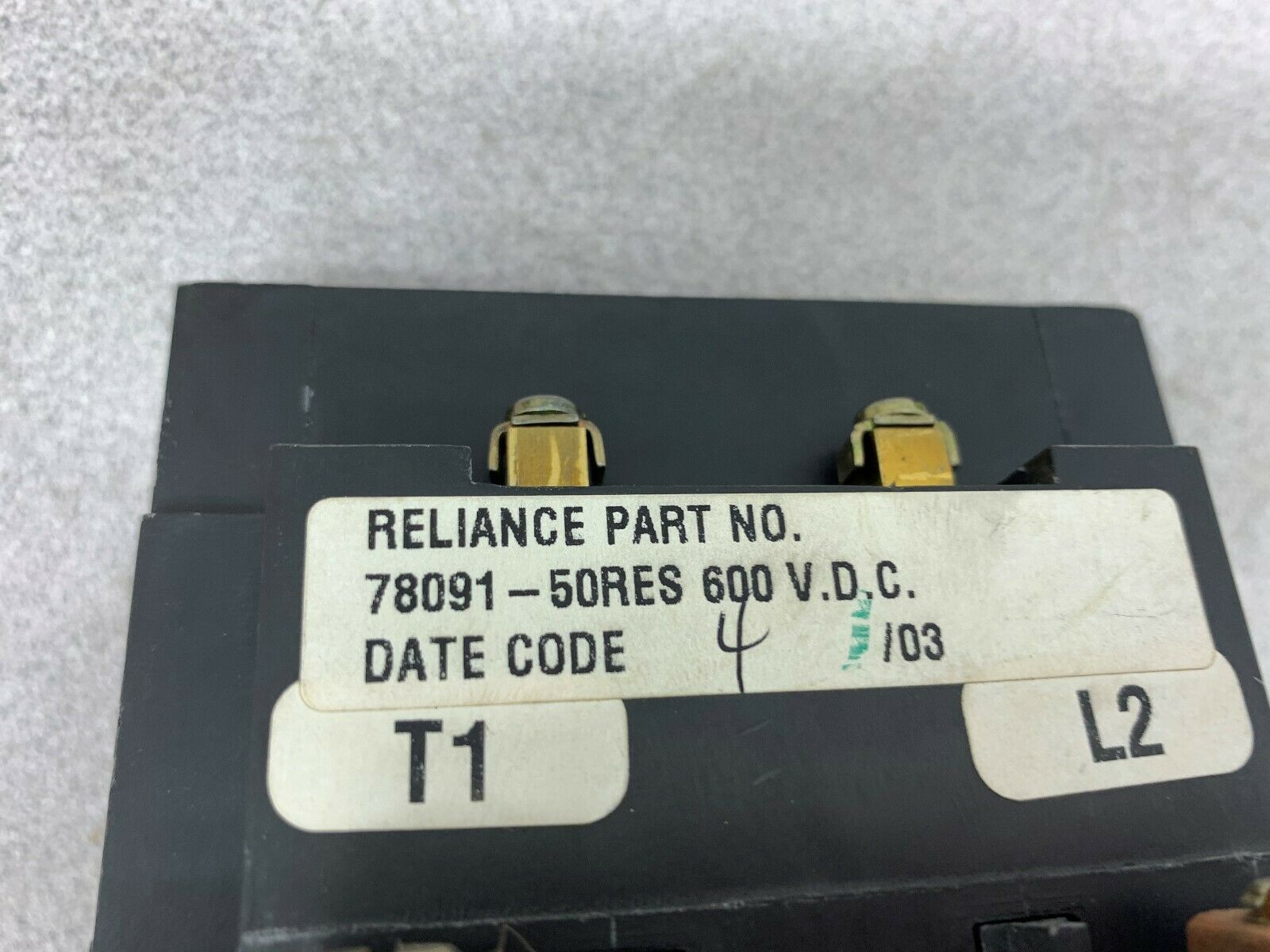 NEW NO BOX JOSYLN 78091-50RES CONTACTOR RDP7-7030-11