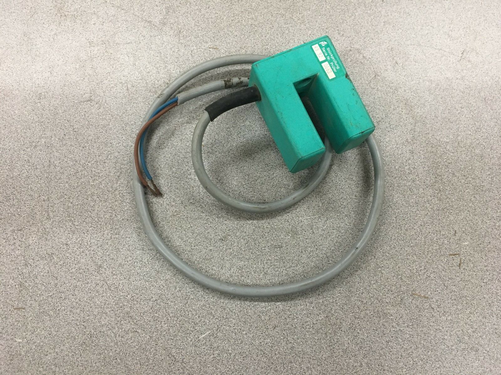 USED PEPPERL+FUCHS PROXIMITY SENSOR SJ15-WO