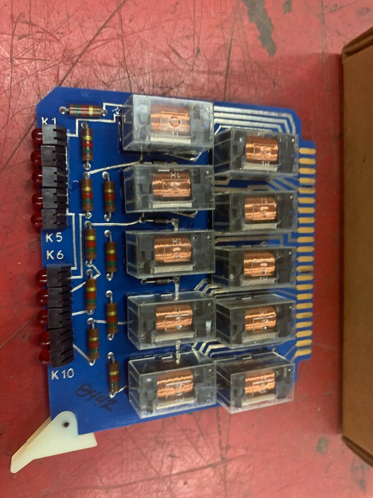 NEW OIL GEAR RELAY CORD L404-502-501