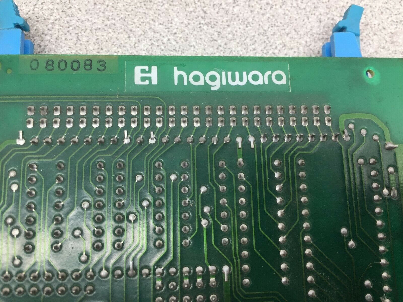 USED EL HAGIWARA CIRCUIT BOARD C-8172-1030D CPU8C
