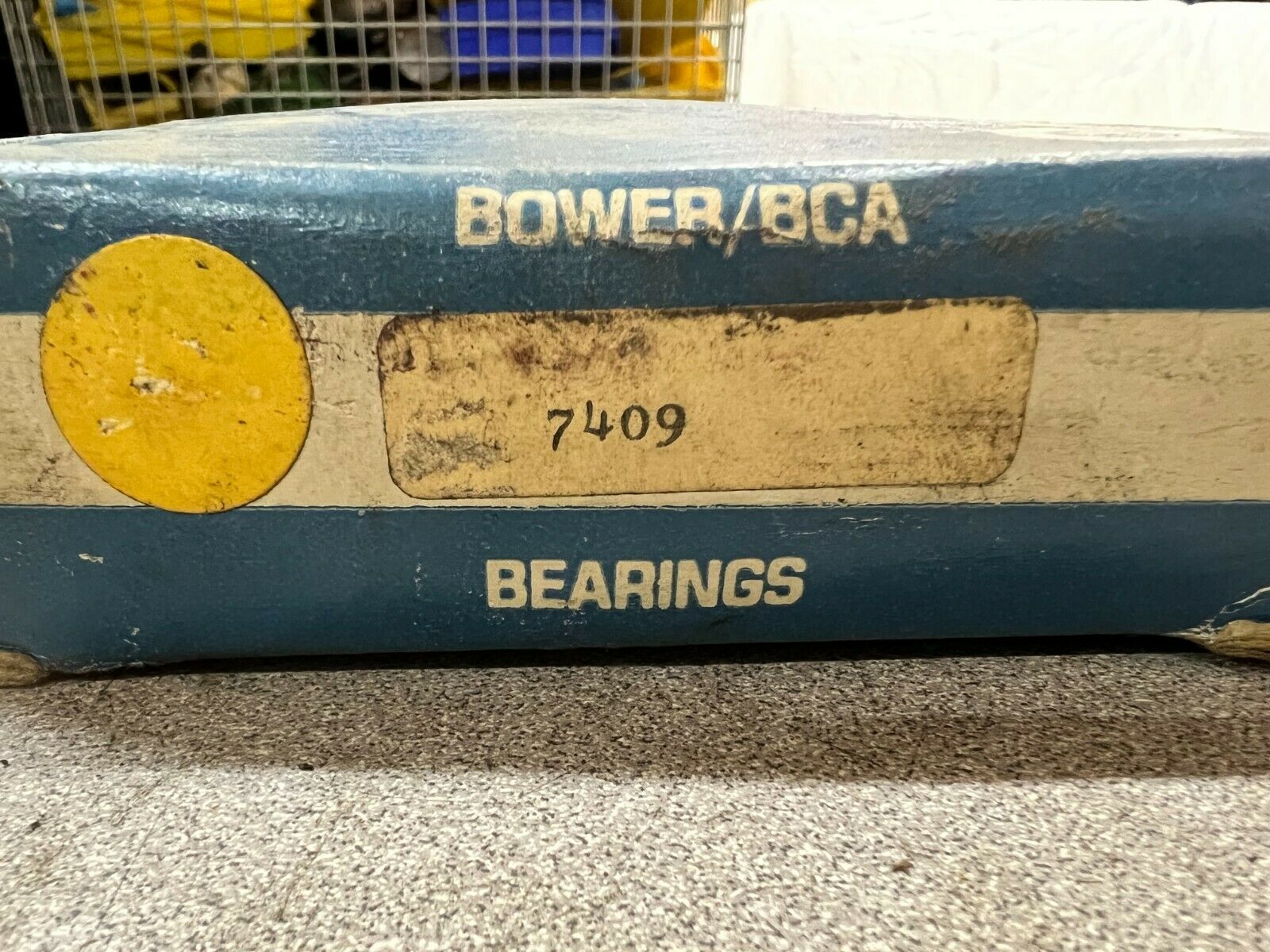 NEW IN BOX BOWER/NEW DEPARTURE Q30409 BEARING 7409
