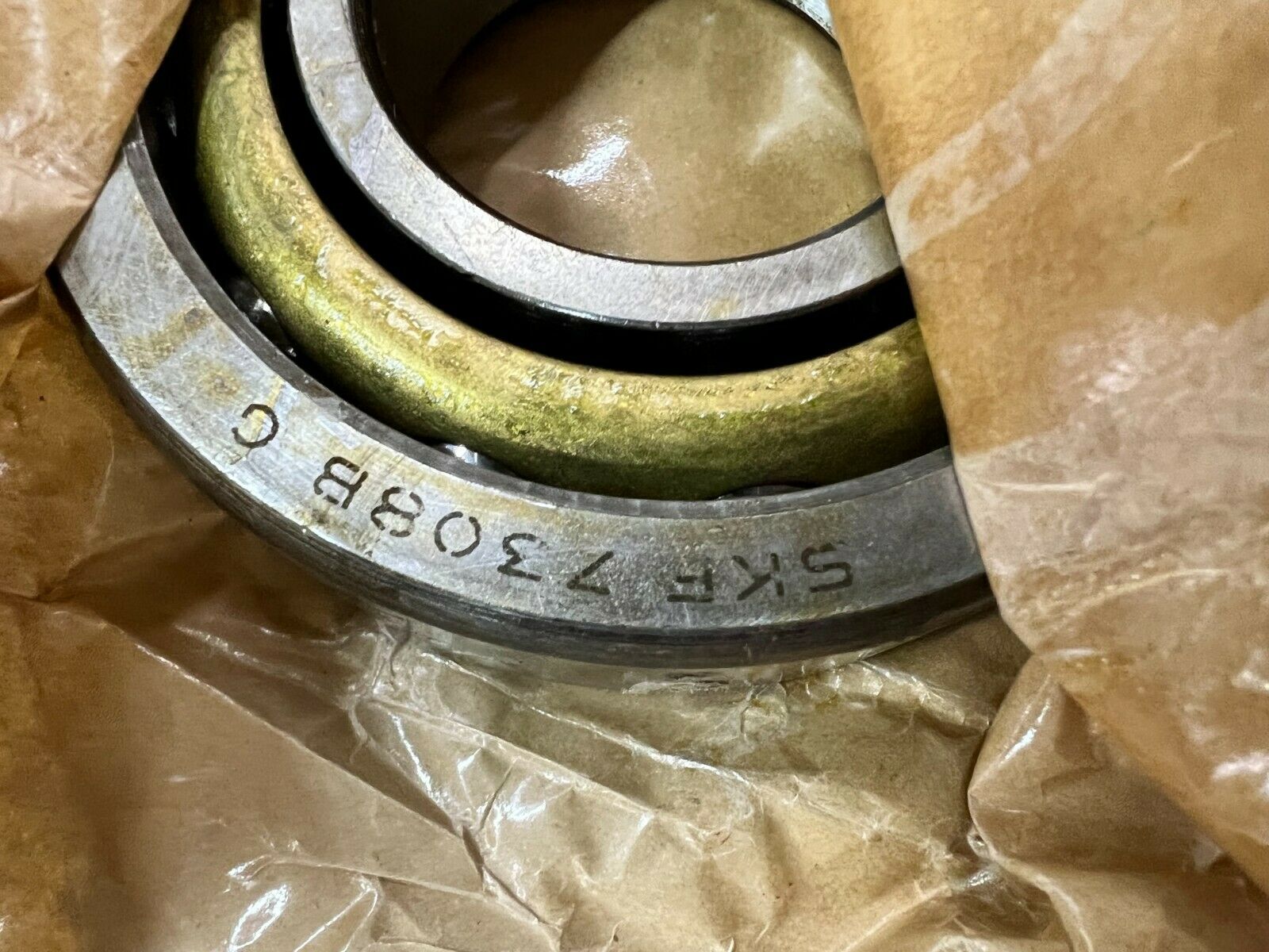 NEW IN BOX SKF CONTACT BALL BEARING 7308BYG
