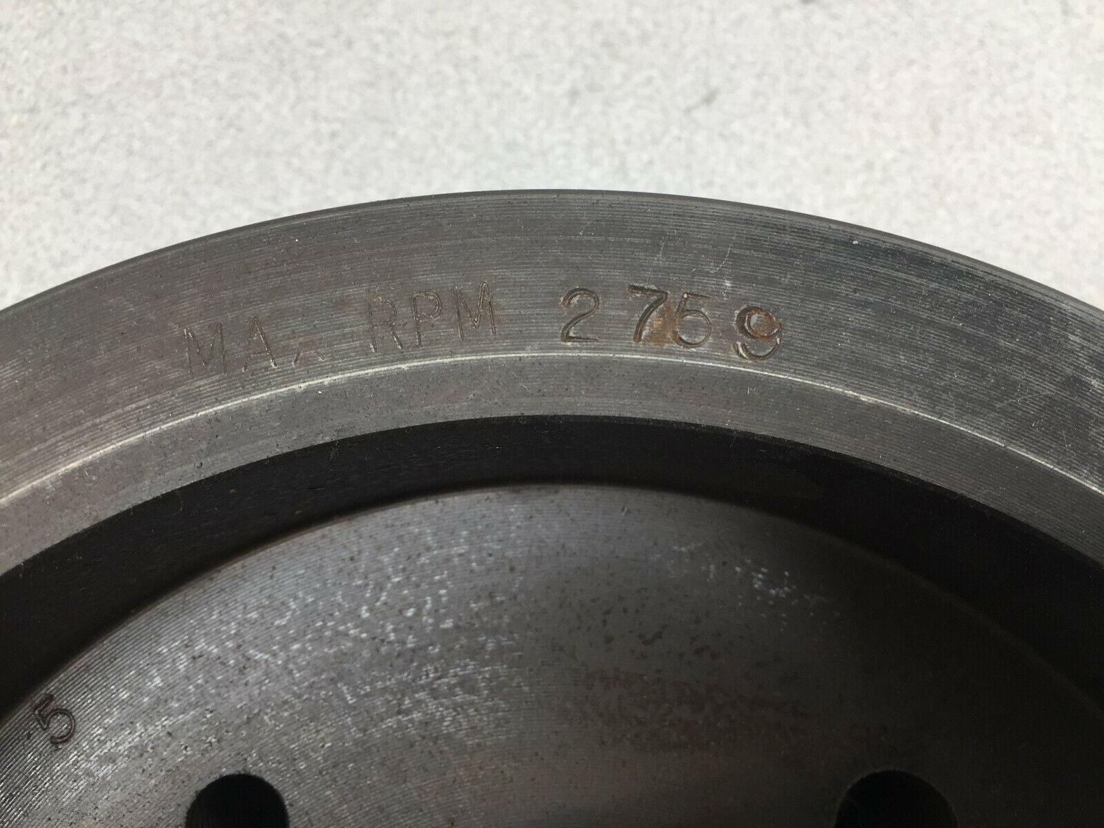 NEW IN BOX MARTIN 4V 2759 RPM MAX V-BELT PULLEY 4 5V 900 E