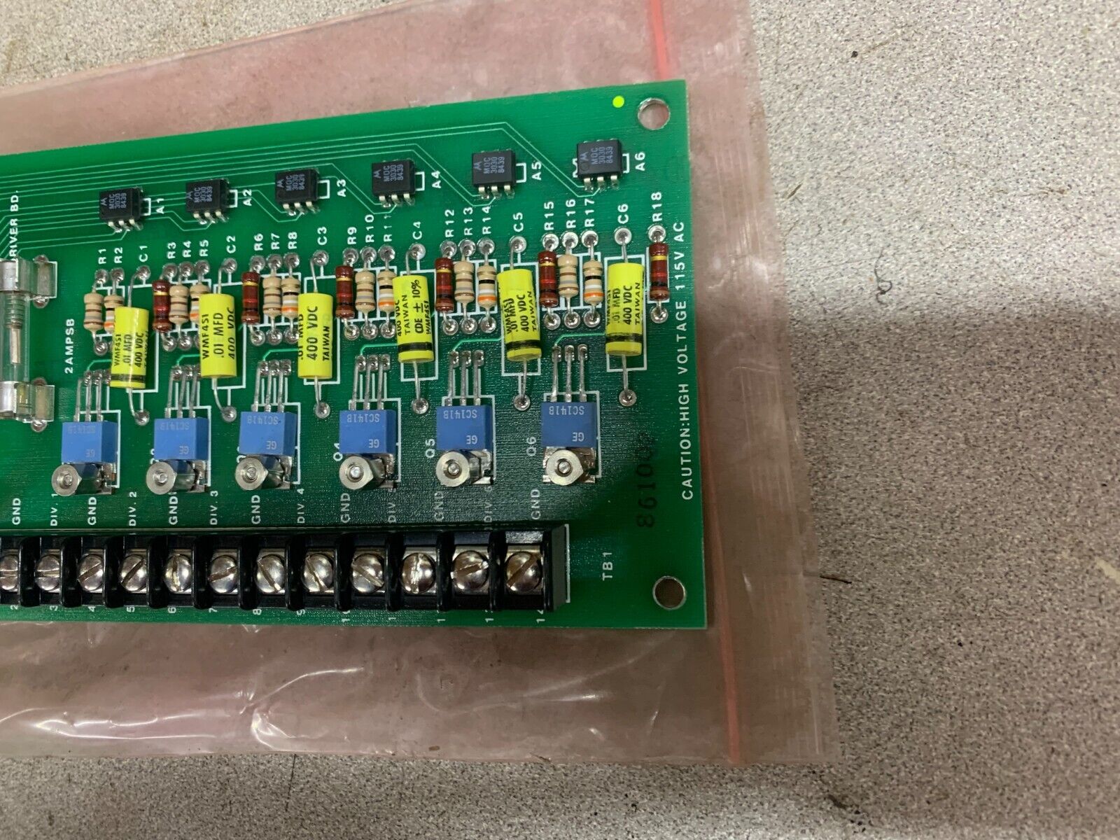 NEW NO BOX ICORE REJECT DRIVER BOARD 21052 01C