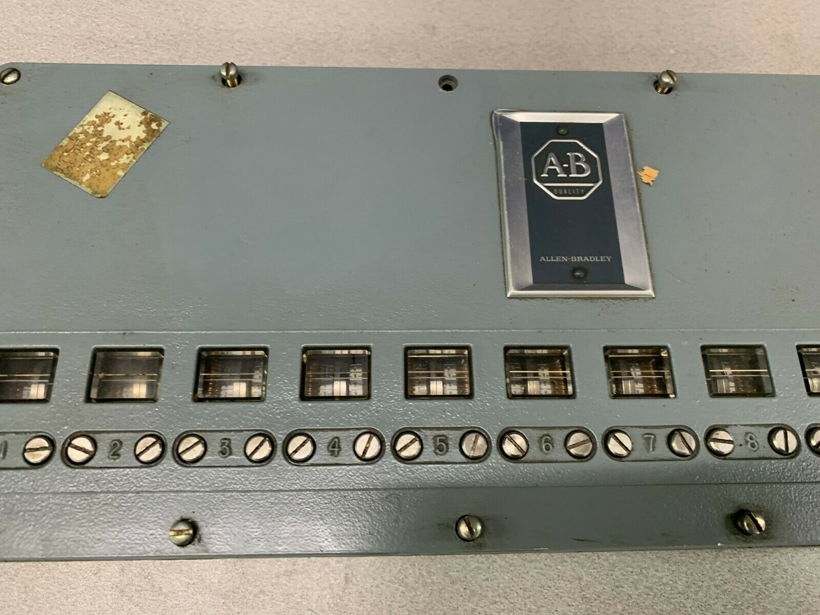 NEW NO BOX ALLEN-BRADLEY ROTARY CAM LIMIT SWITCH 803-F1212X SERIES B