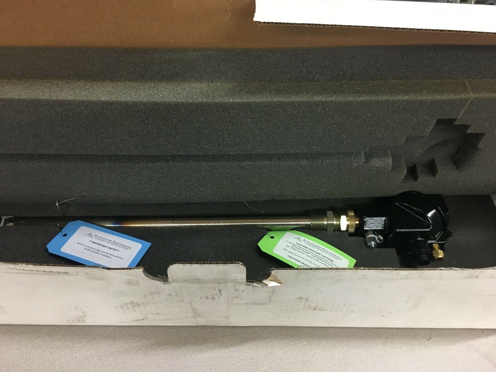 NEW IN BOX ATMOSPHERE ENGINEERING 20" THERMOCOUPLE AC6-20K