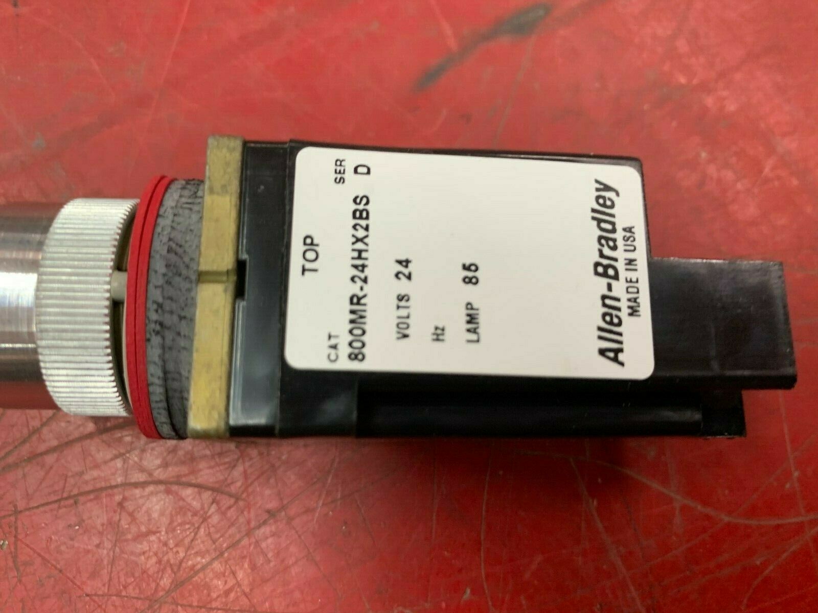 NEW IN BOX ALLEN BRADLEY SELECTOR SWITCH WITHOUT OPERATOR 800MR-24HX2BS SERIES D