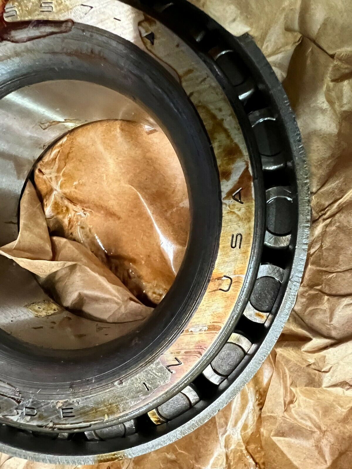 NEW IN BOX SKF/TYSON ROLLER BEARING 557-A