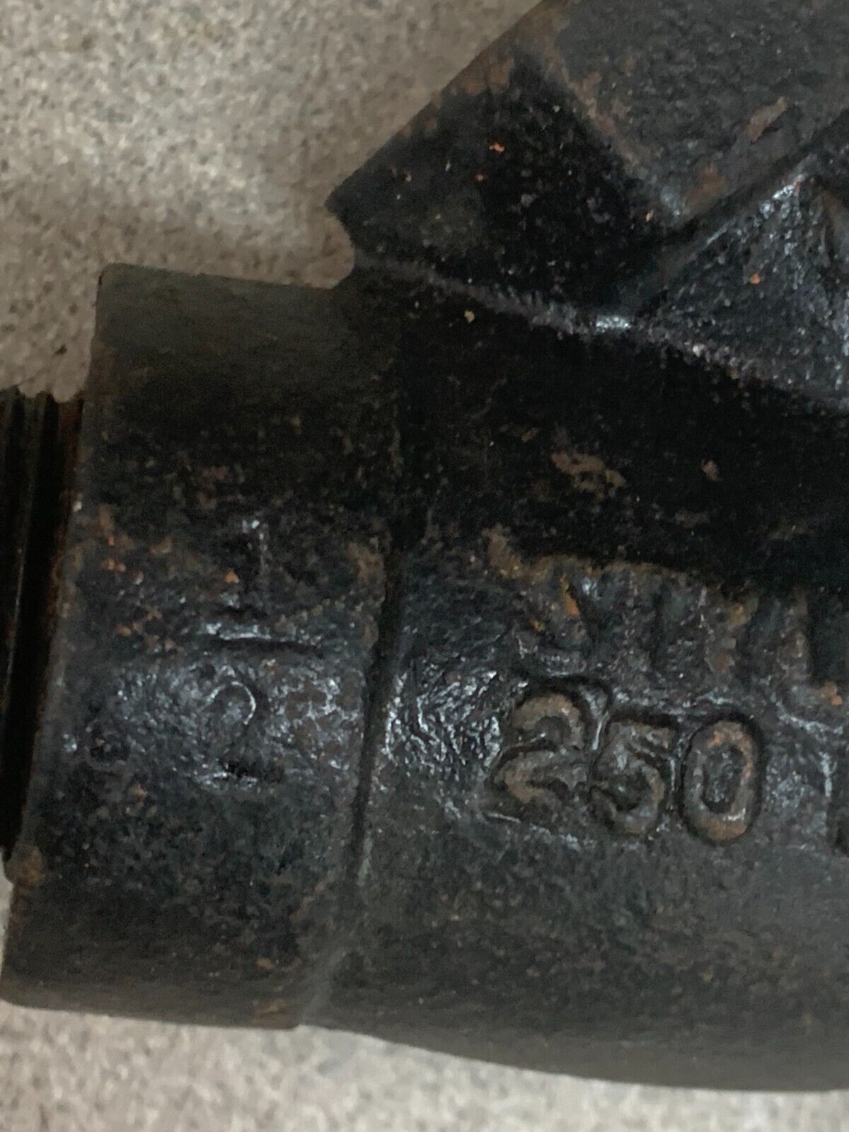 NEW NO BOX KECKLEY STYLE B 250LBS. Y-STRAINER 1/2"