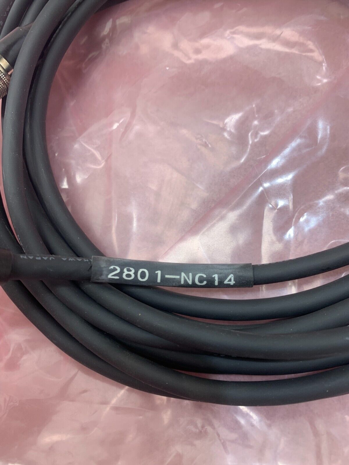 NEW NO BOX ALLEN-BRADLEY CAMERA CABLE 2801-NC14
