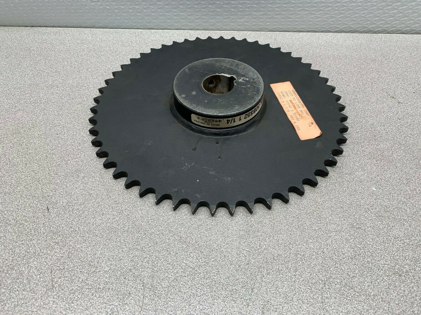 NEW NO BOX MARTIN SPROCKET 50BS52 1-1/4