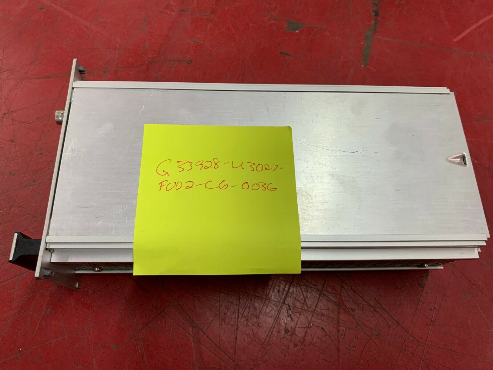 USED SIEMENS FILTER G33928-U3027-F002-C6-0036